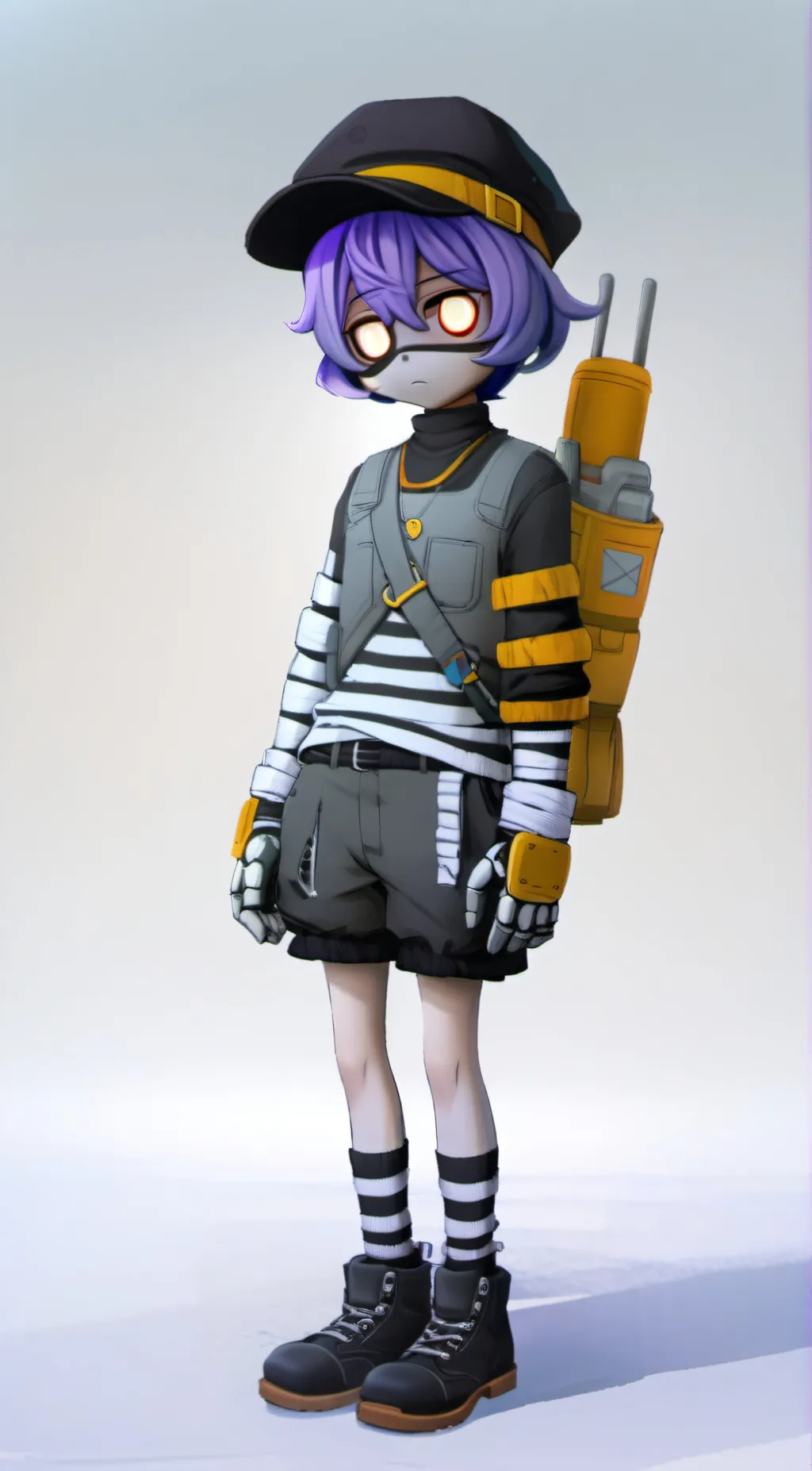 ai character: Cabin fever background