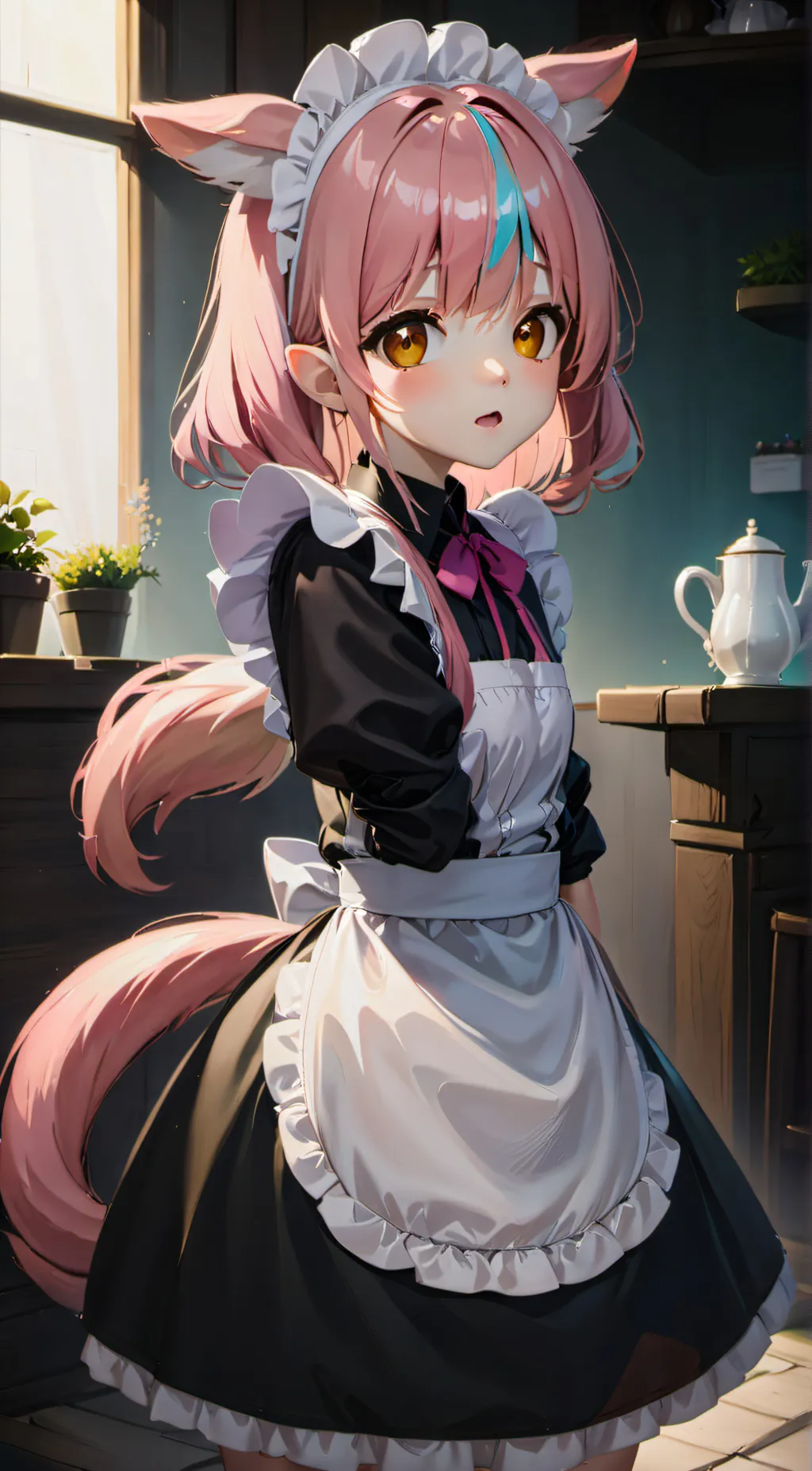 ai character: Pumpkin background