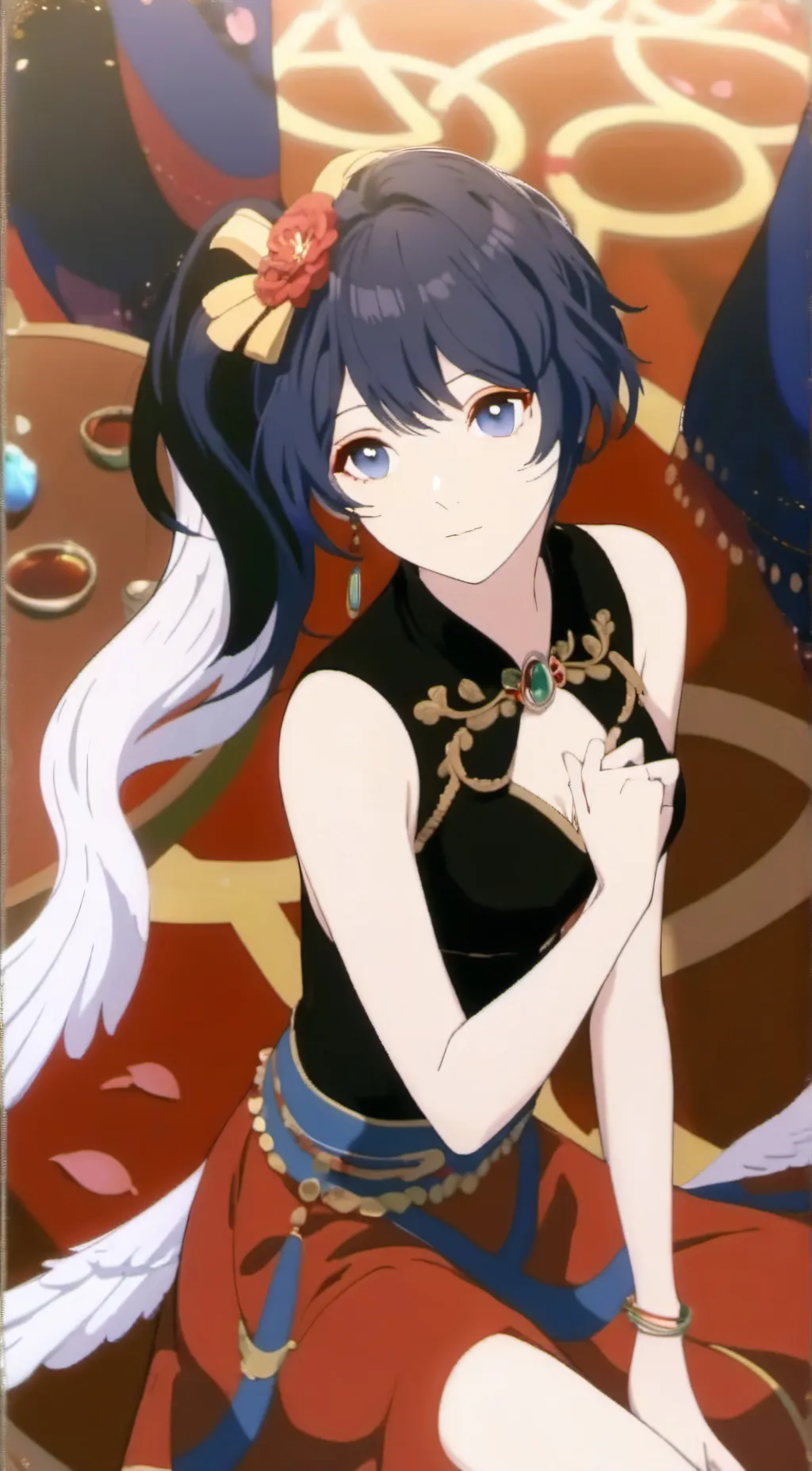 ai character: Aria background