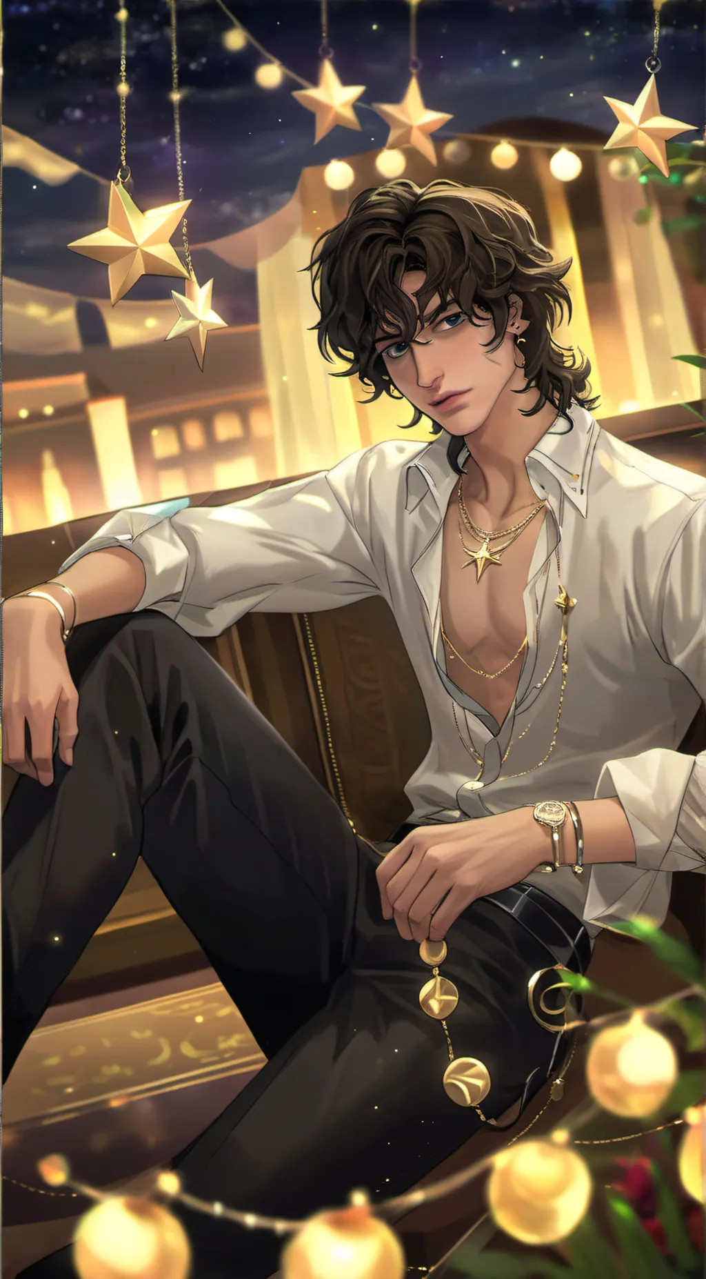 ai character: Prince Elias background