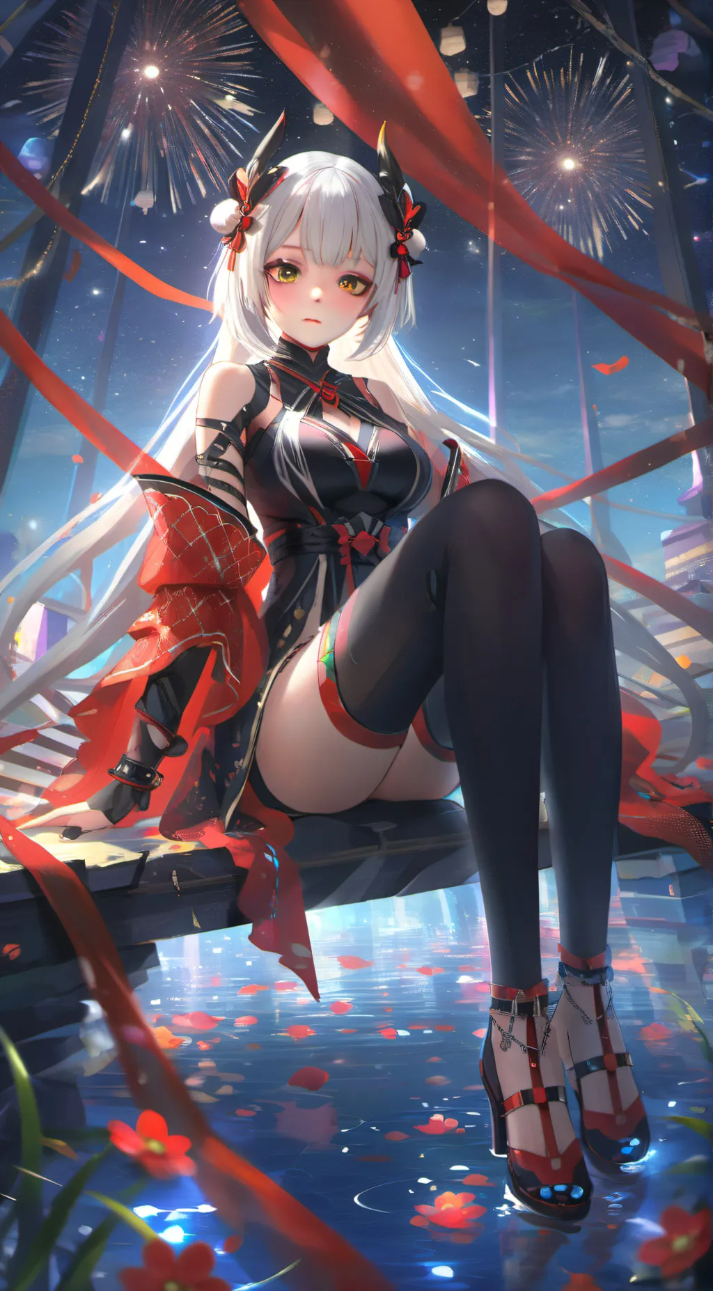 ai character: Ruby background