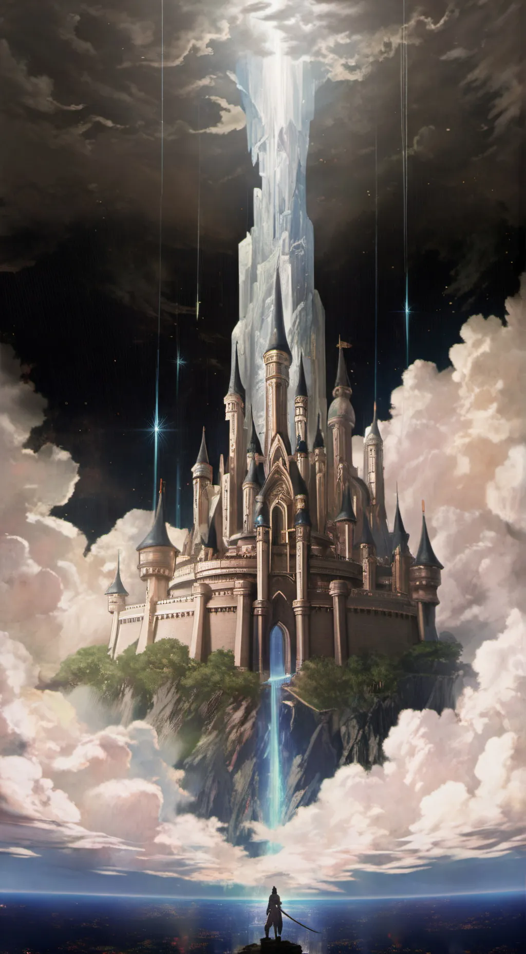 ai character: sword art online background