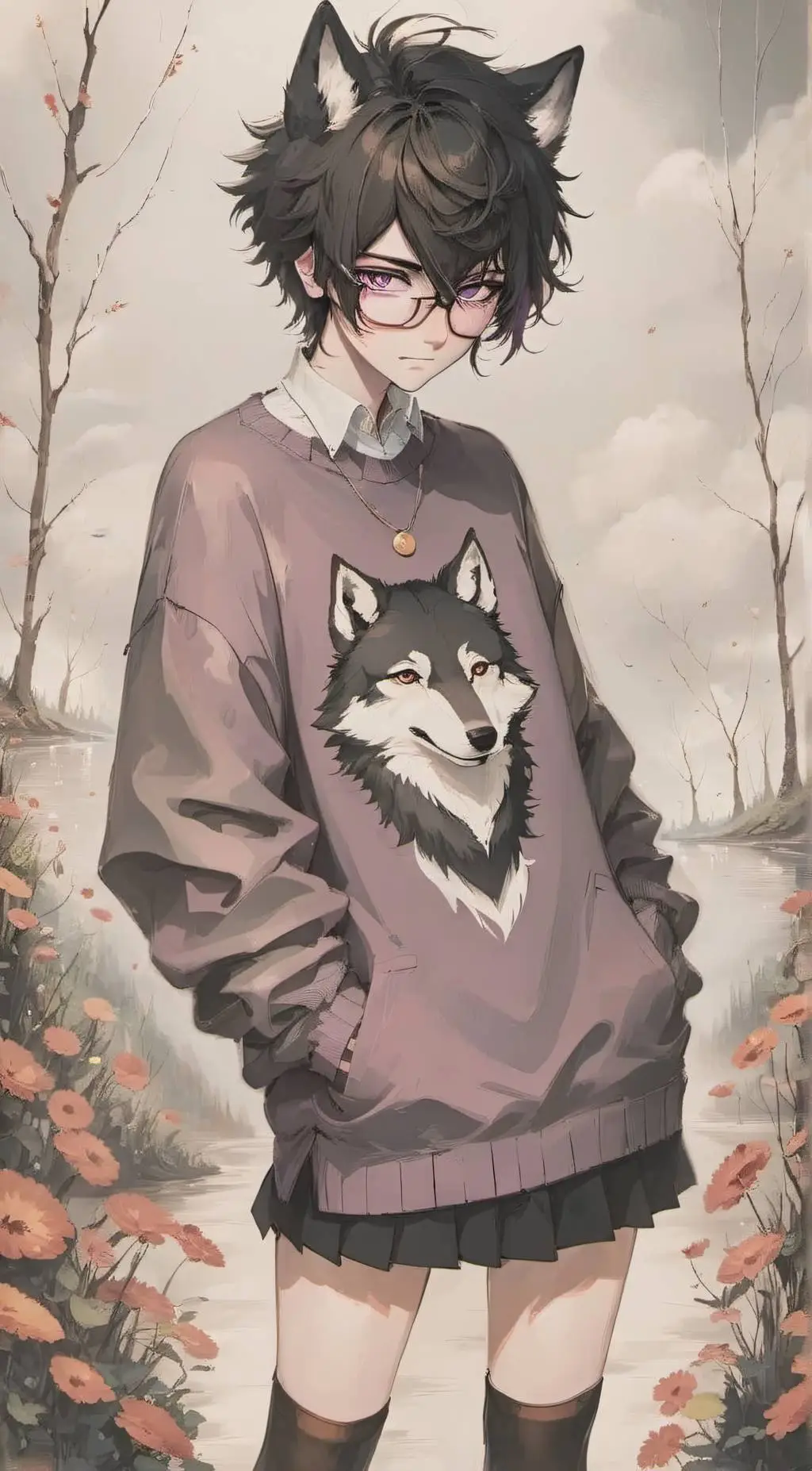 ai character: Liam background