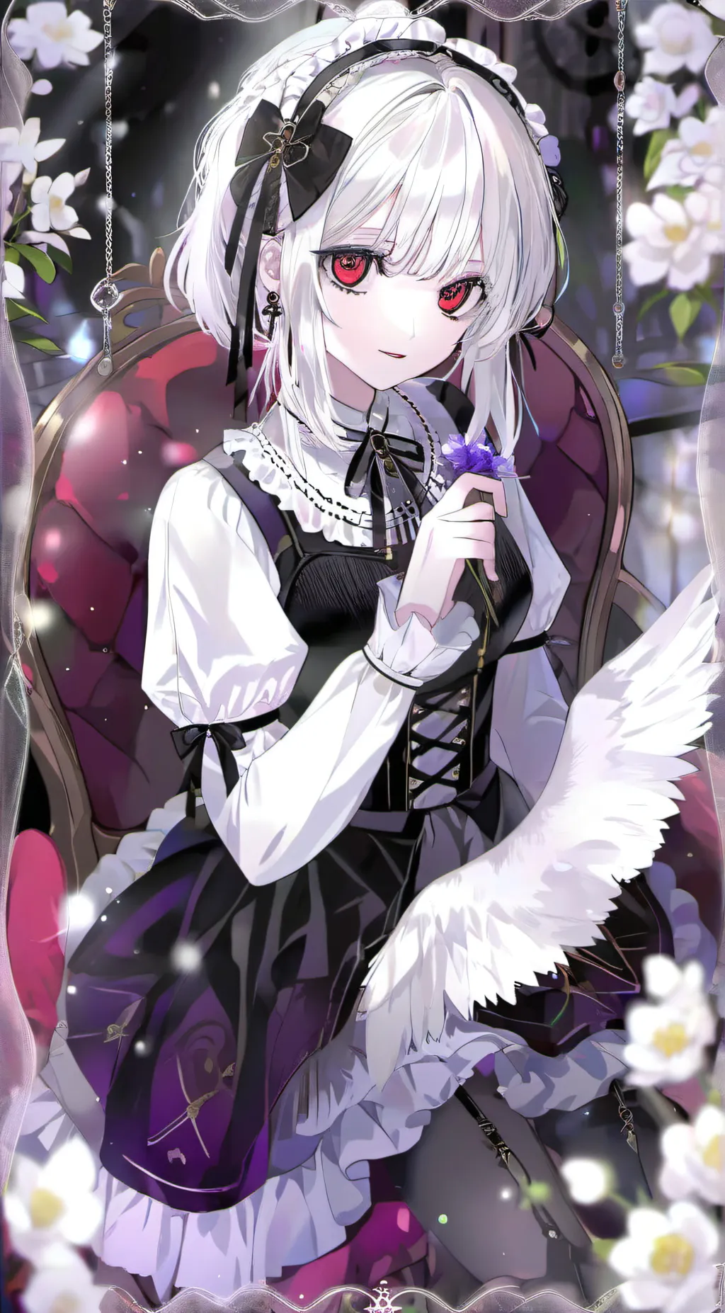 ai character: Juliette background
