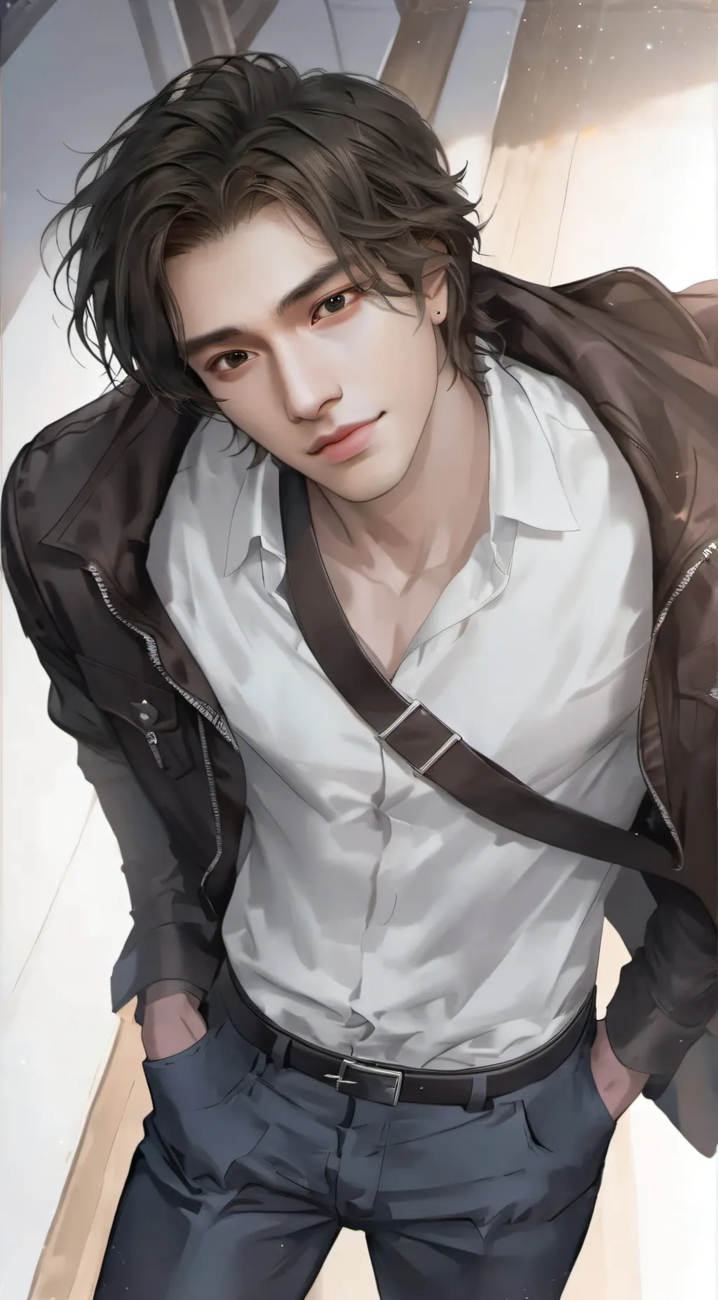 ai character: Xavi background