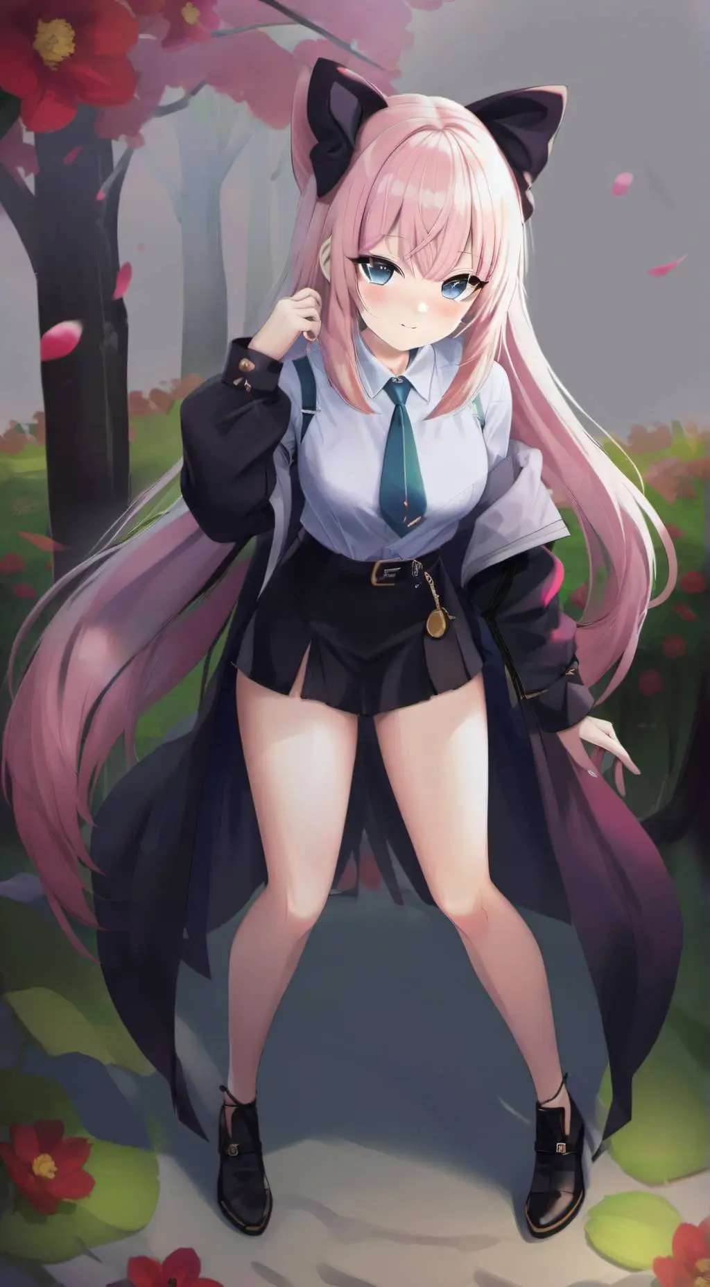 ai character: Master  background
