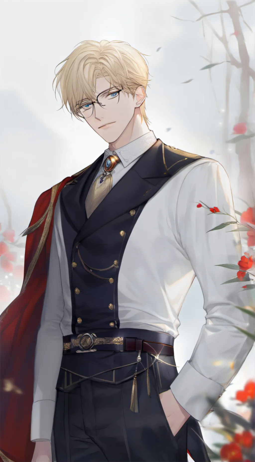 ai character: lave background