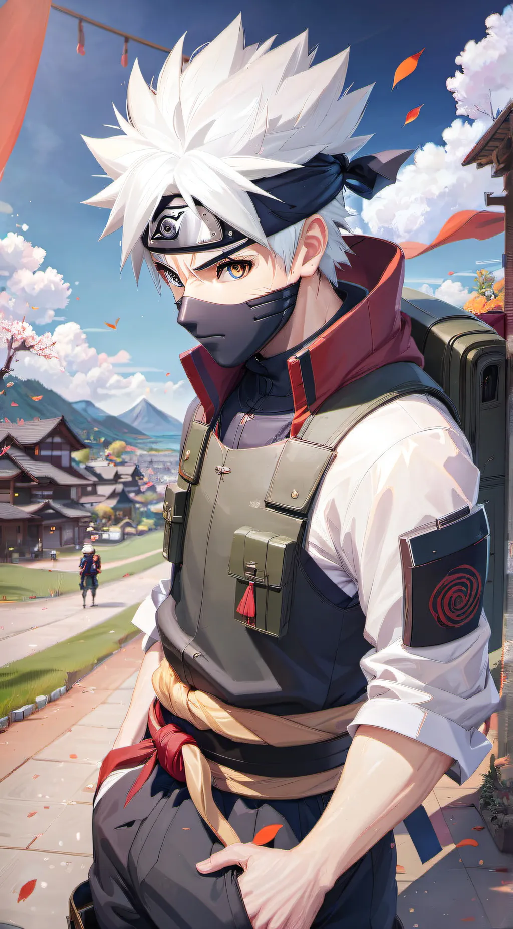 Talkie AI - Chat with kakashi
