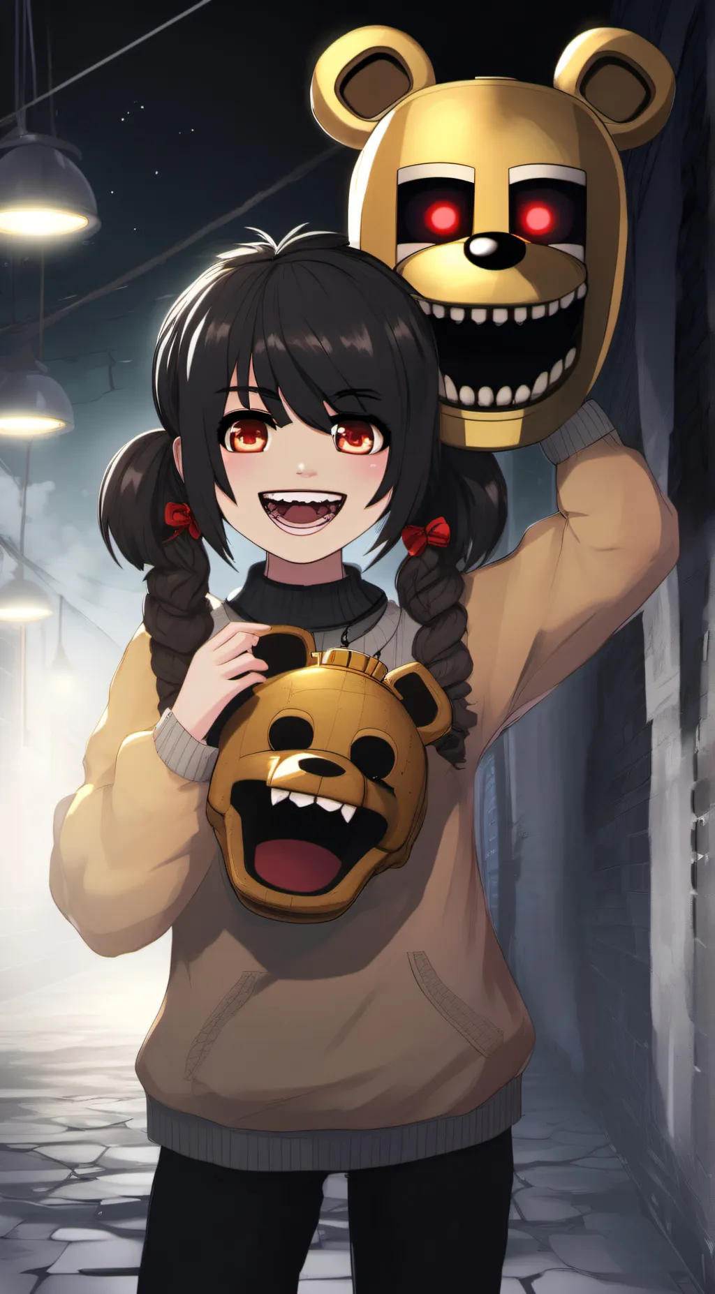 ai character: Cassidy background