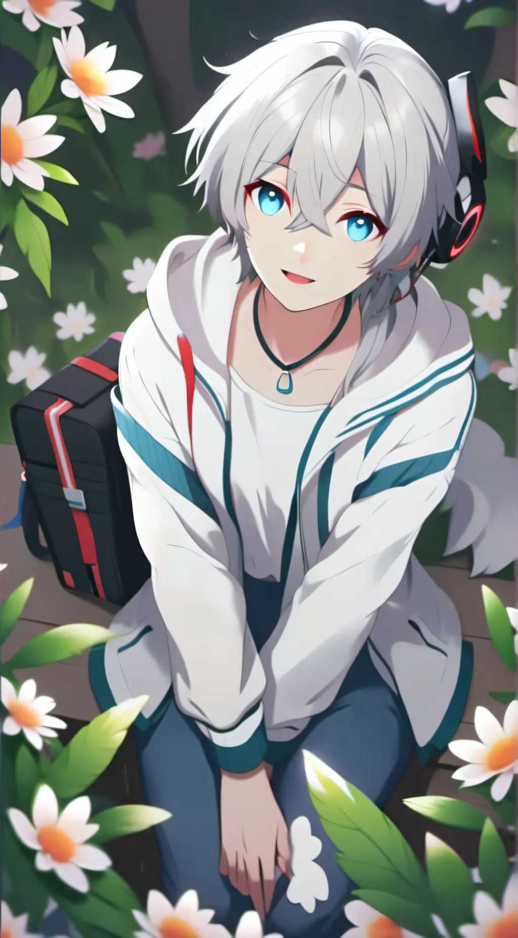 ai character: James background