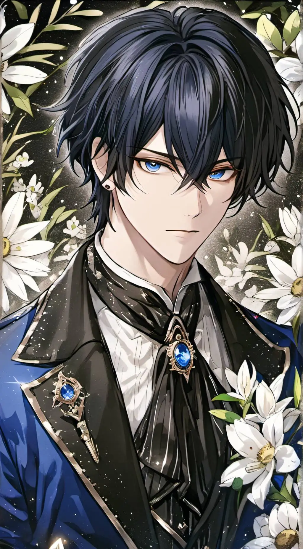 ai character: Arnold Hein background