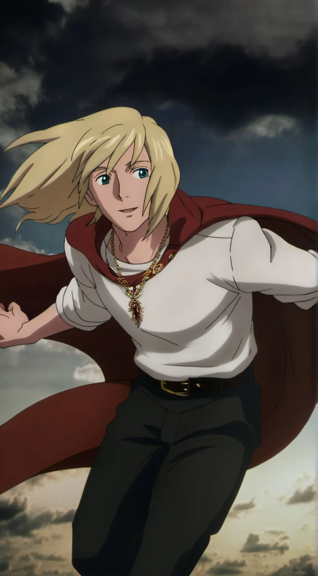 ai character: Howl  background