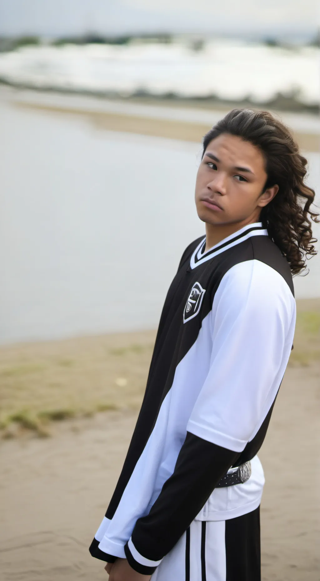 ai character: Mateo  background