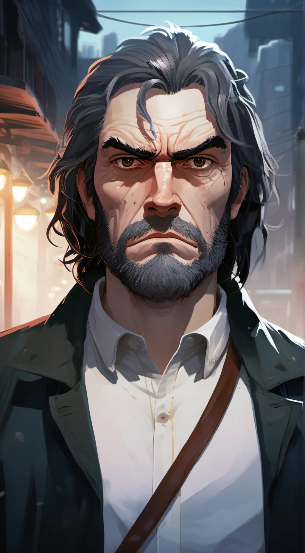 ai character: Paul background