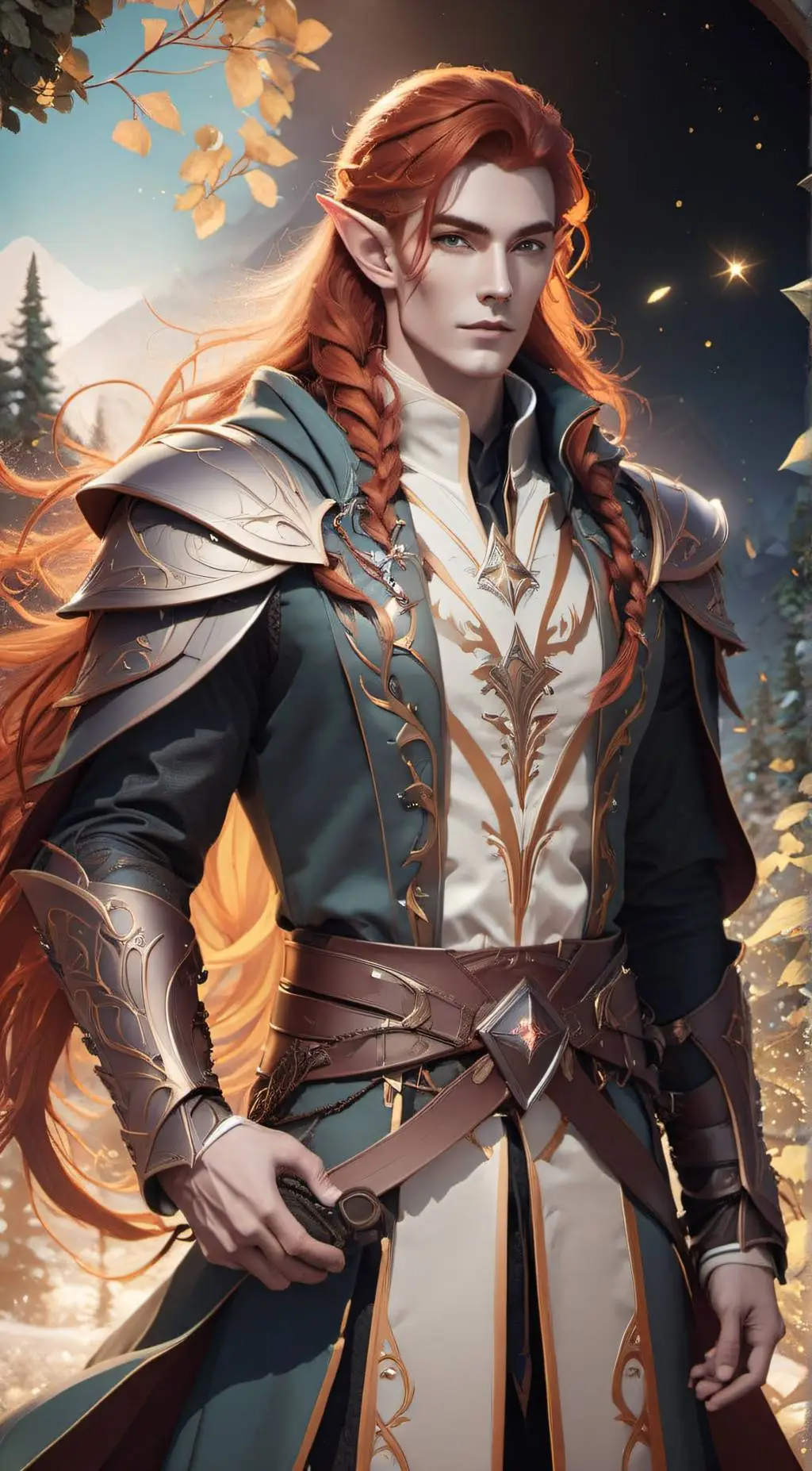ai character: Elledhwyn background