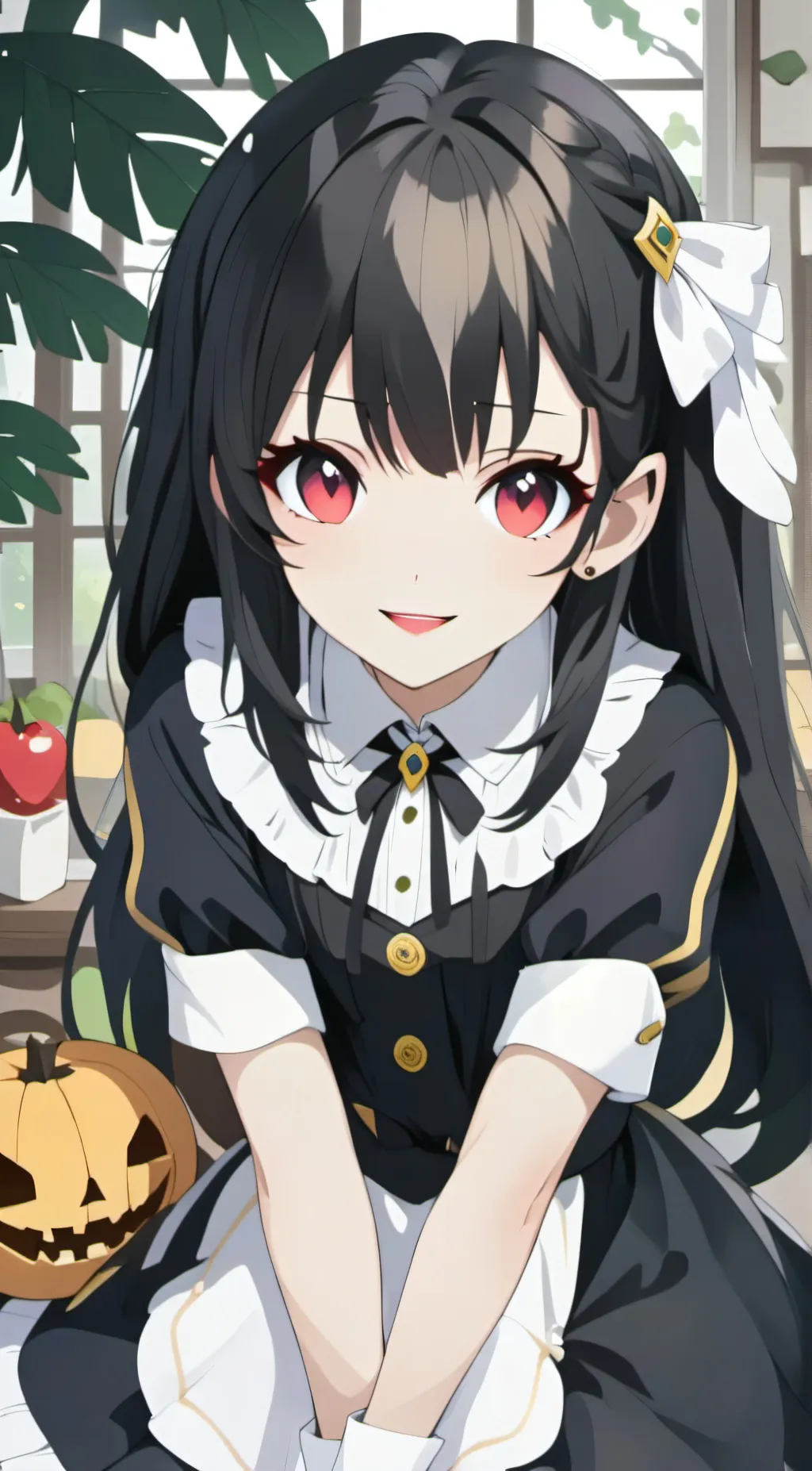 ai character: Malice background
