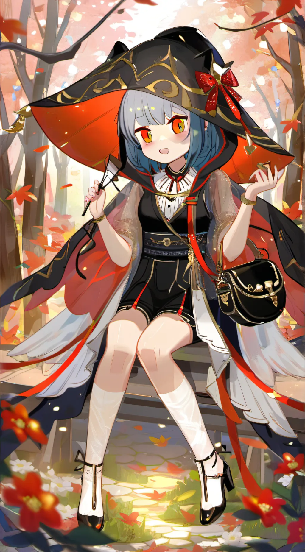 ai character: Cara background