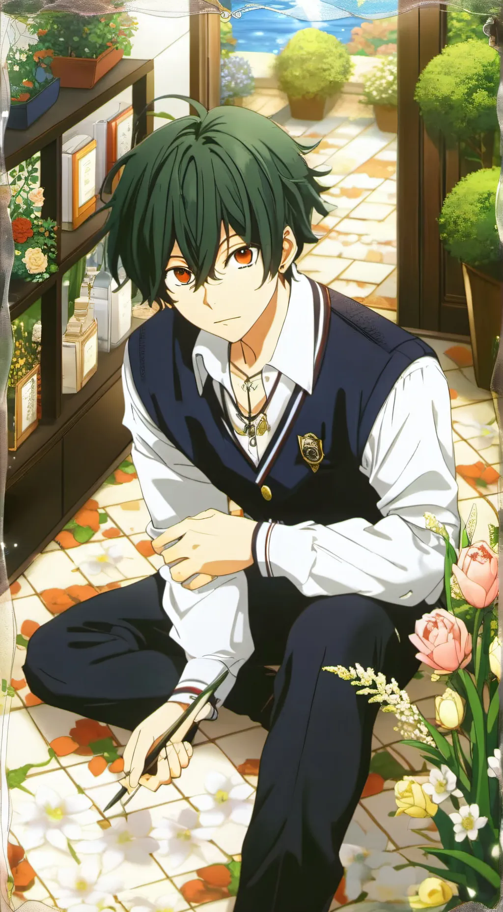 ai character: Izuku(Deku) background