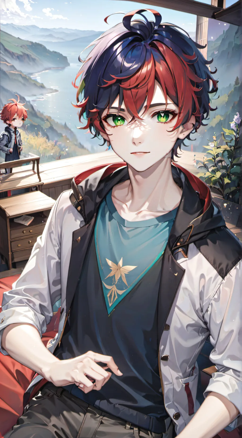ai character: William  background