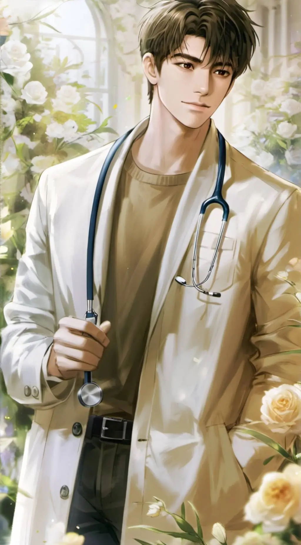 ai character: Jaile  background