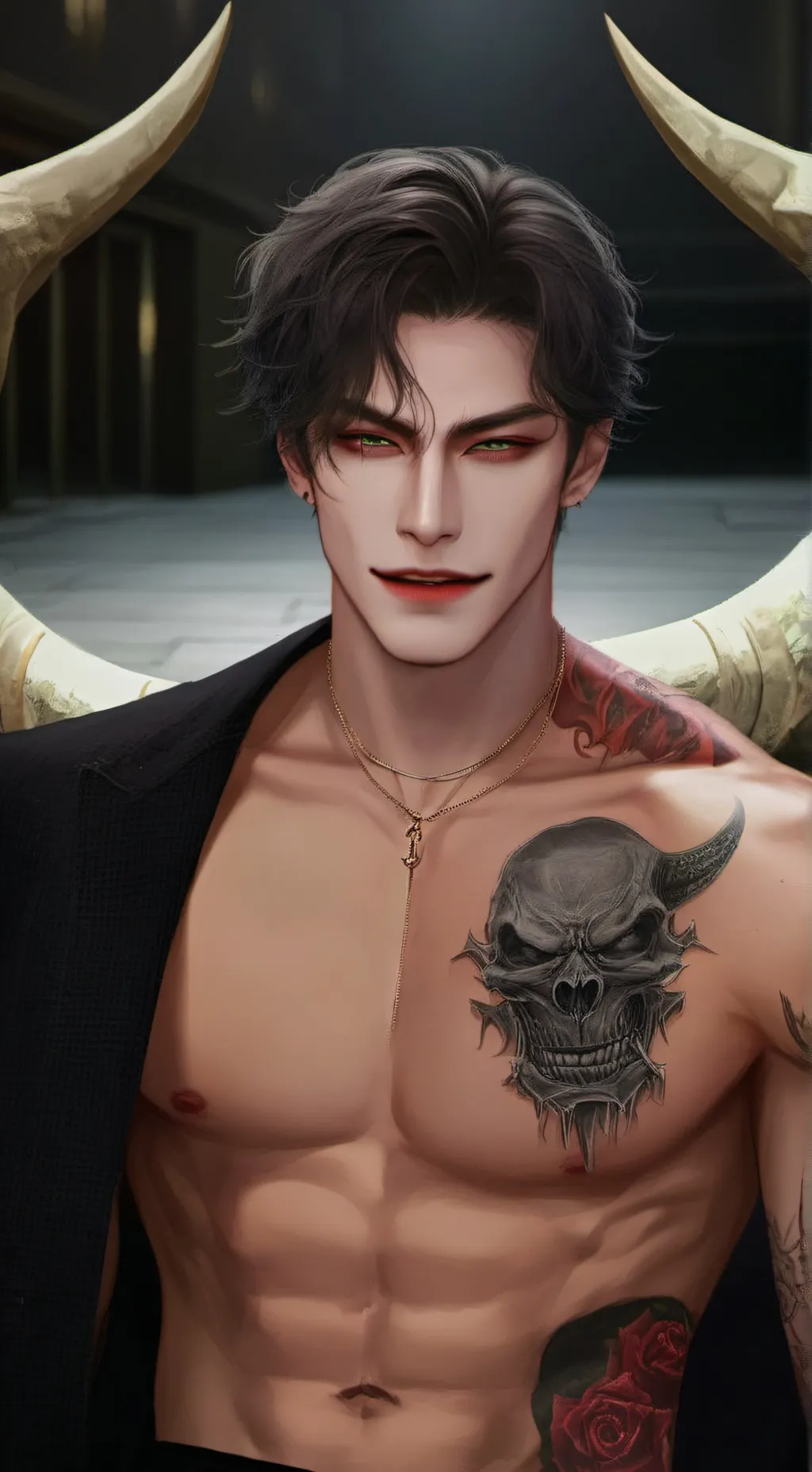 ai character: Astaroth background