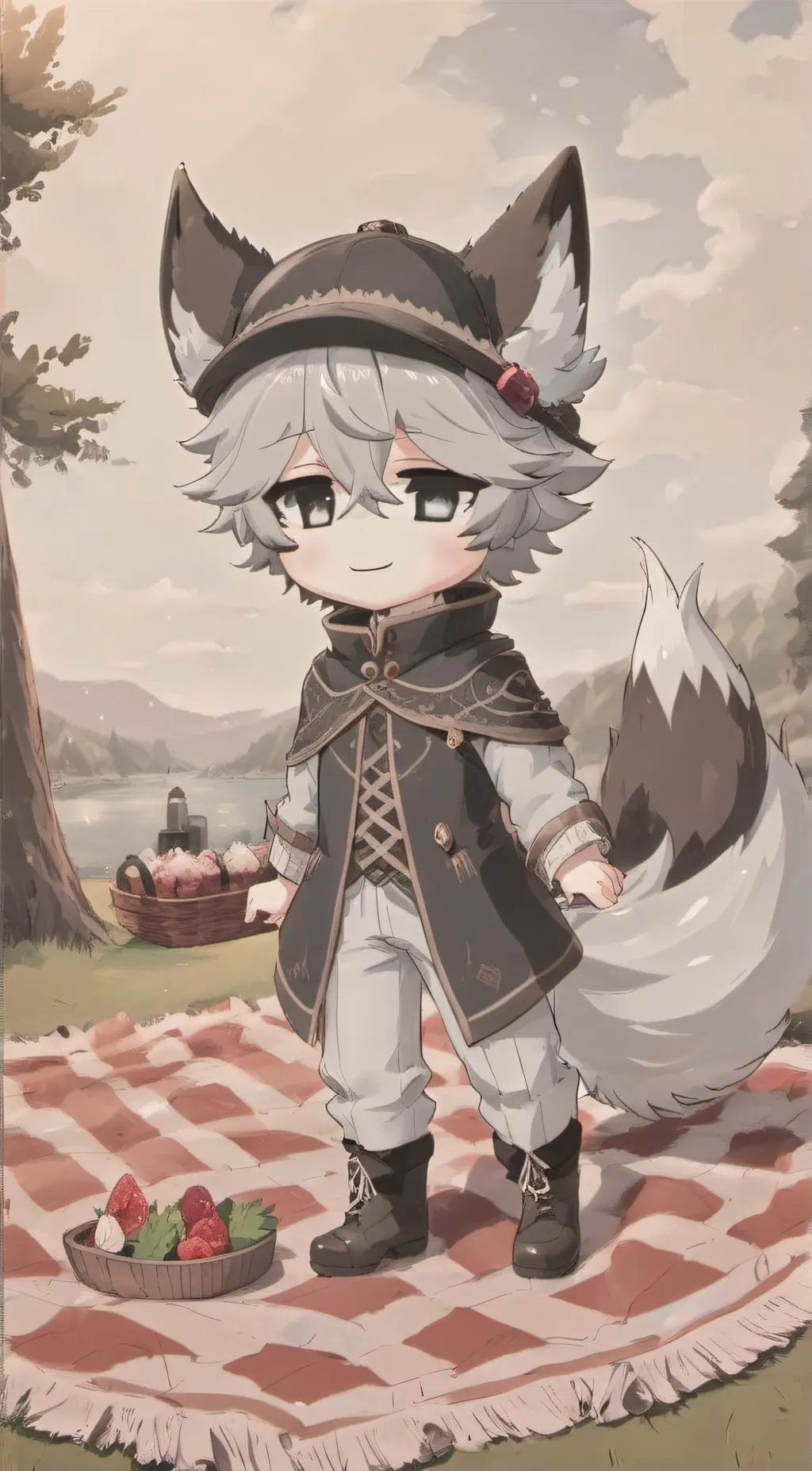 ai character: Alex  background