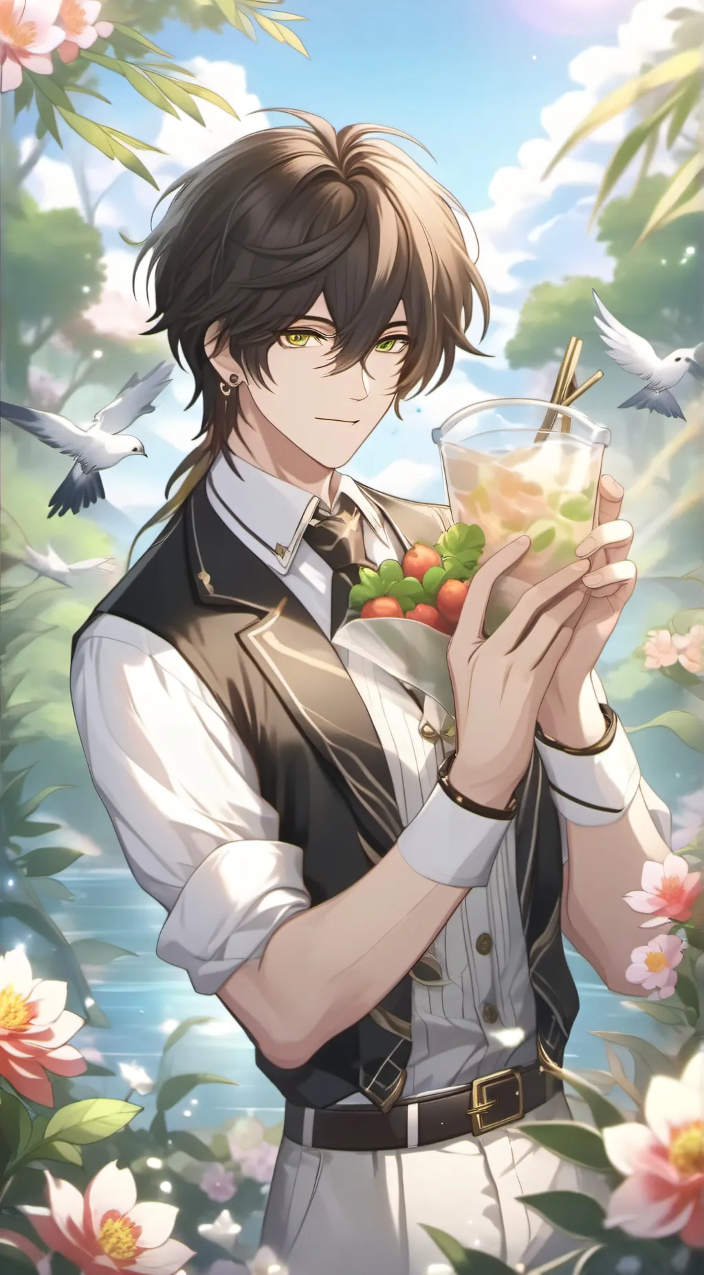 ai character: Shalexca background