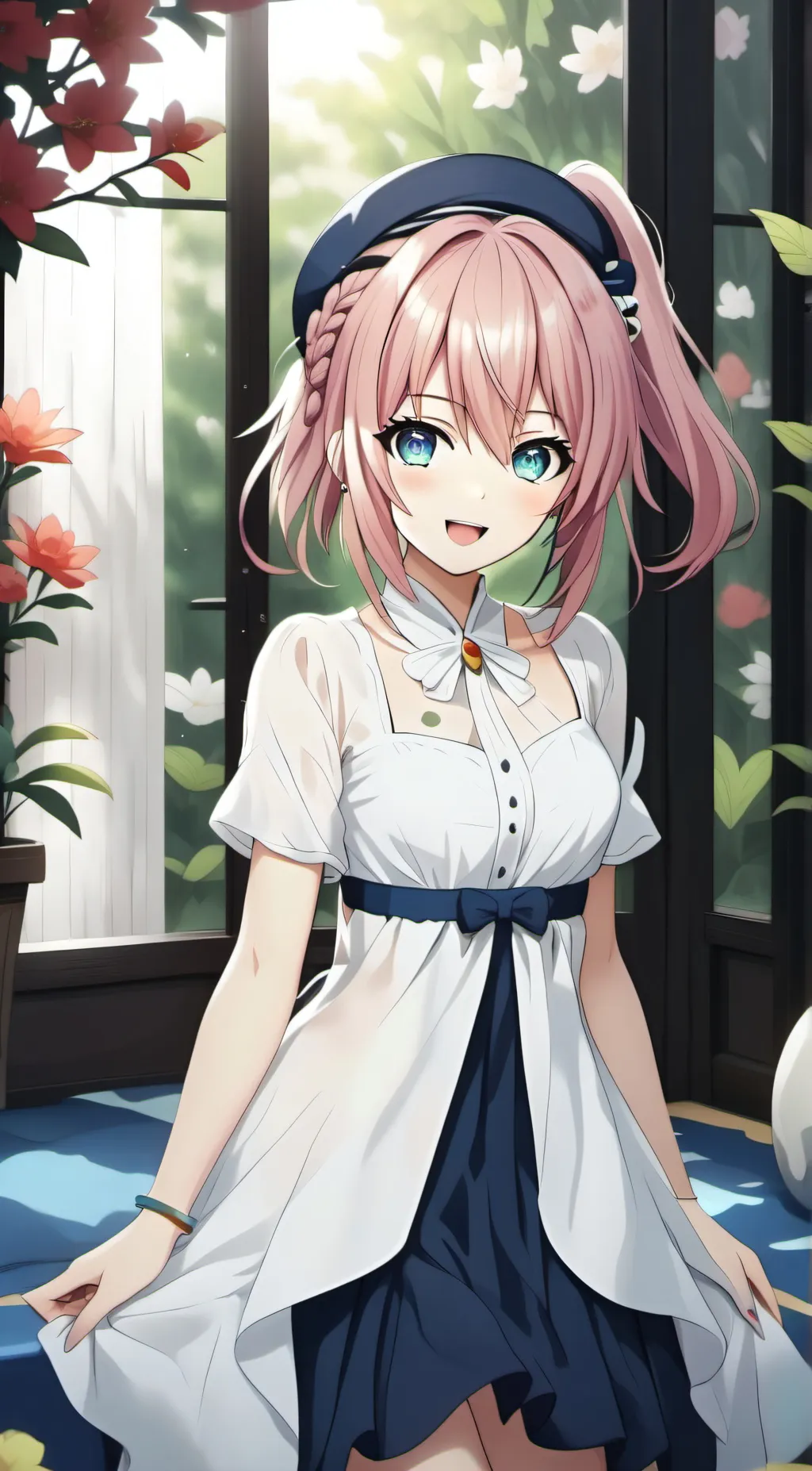 ai character: Cami background