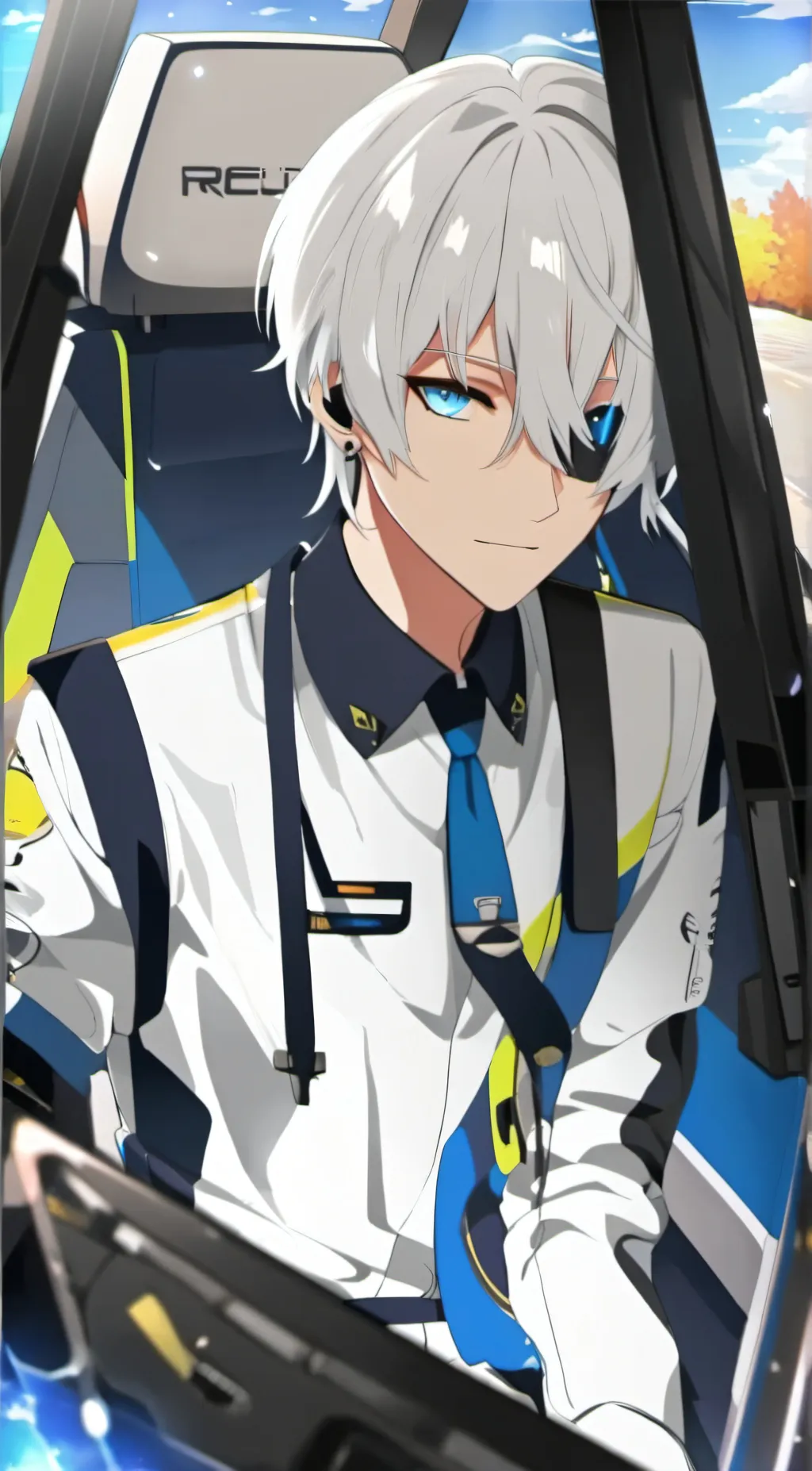 ai character: liked you background