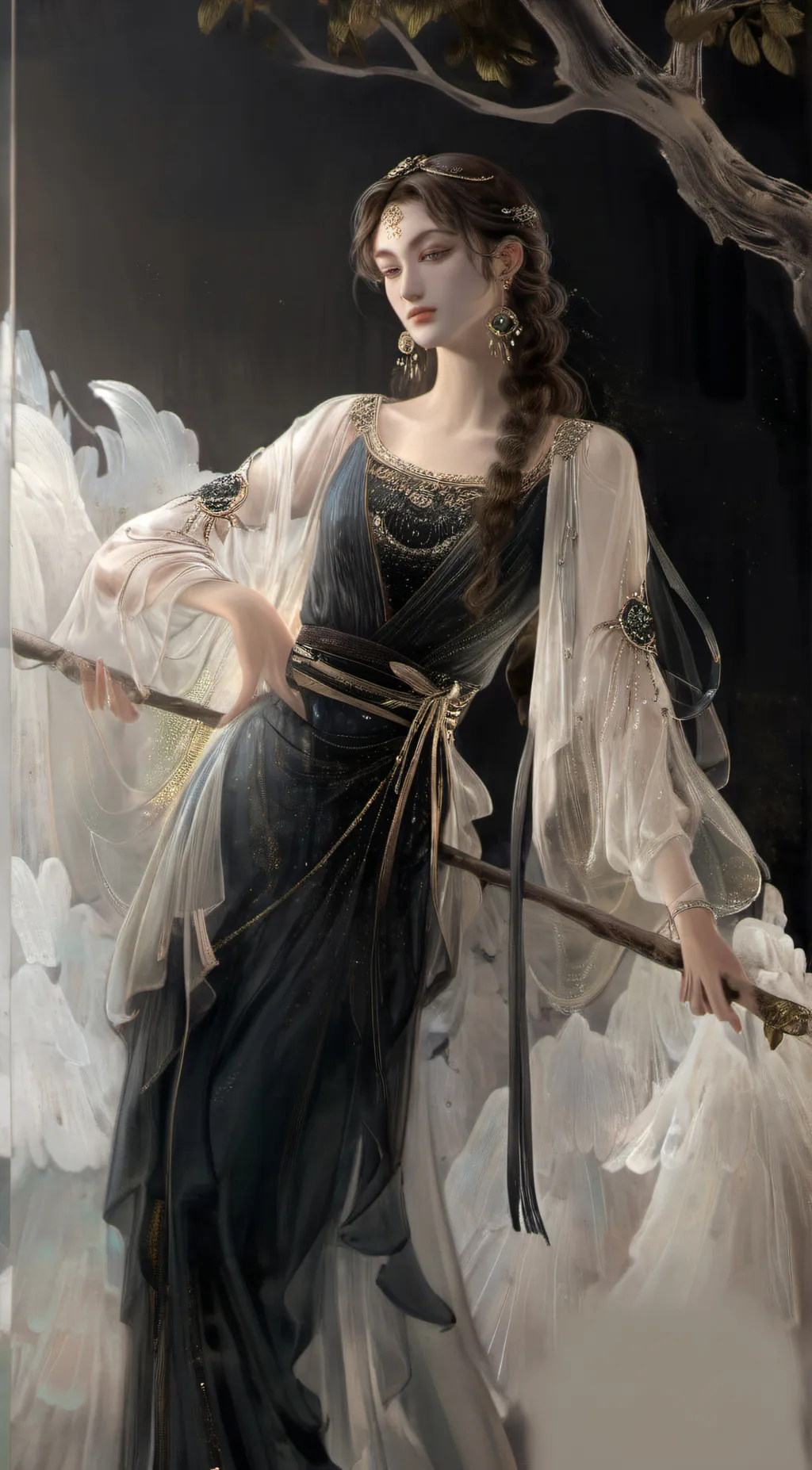 ai character: elise background