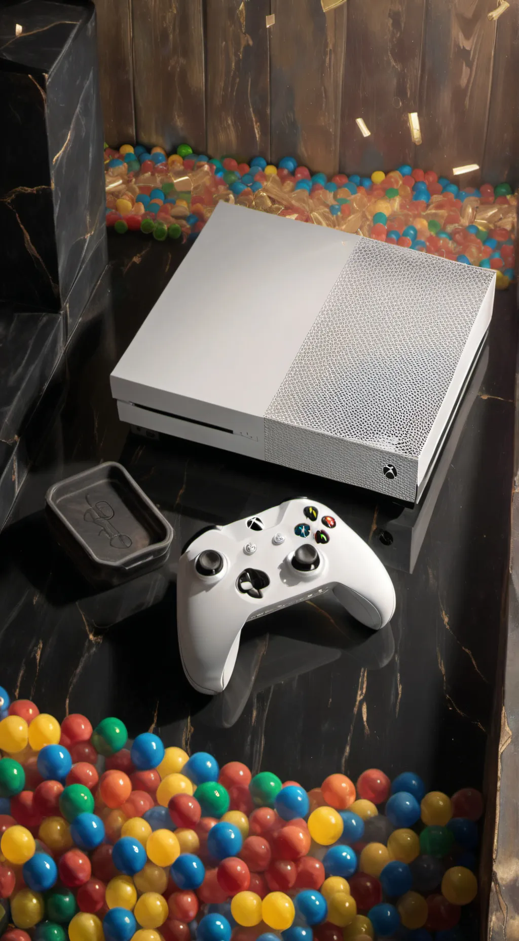 ai character: Xbox One background