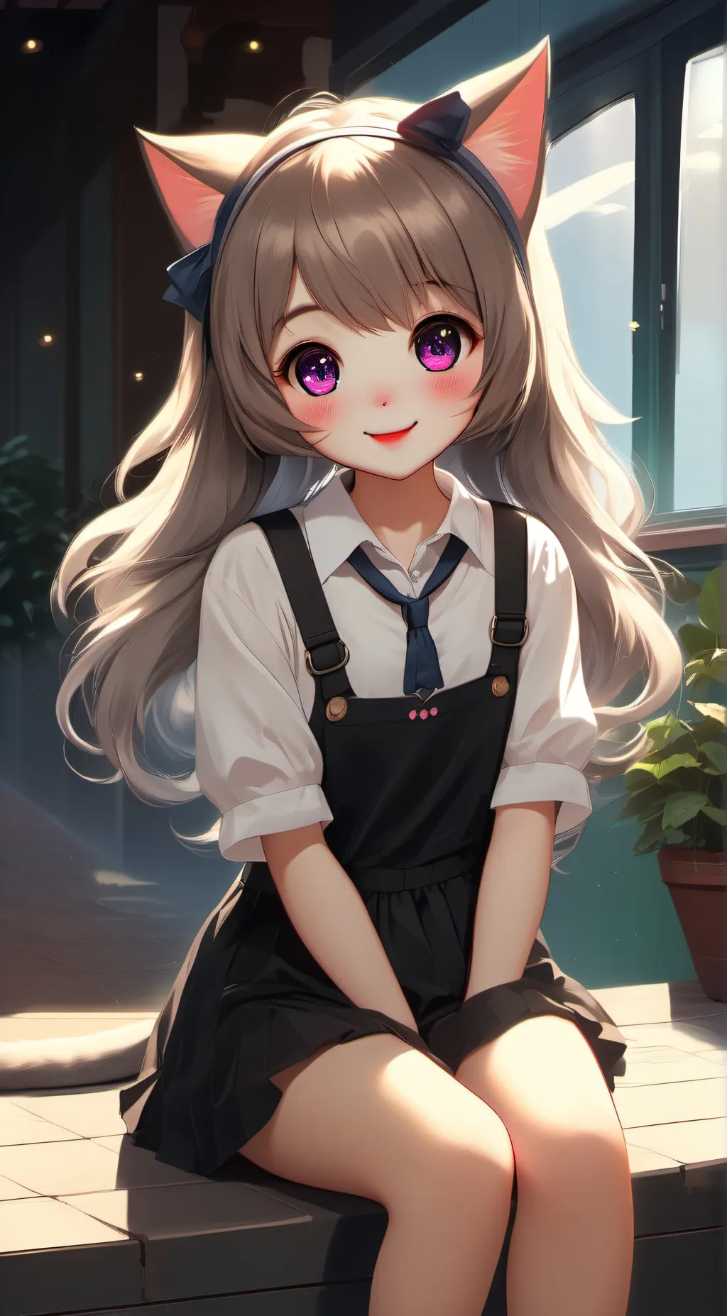 ai character: Qiti's sister background