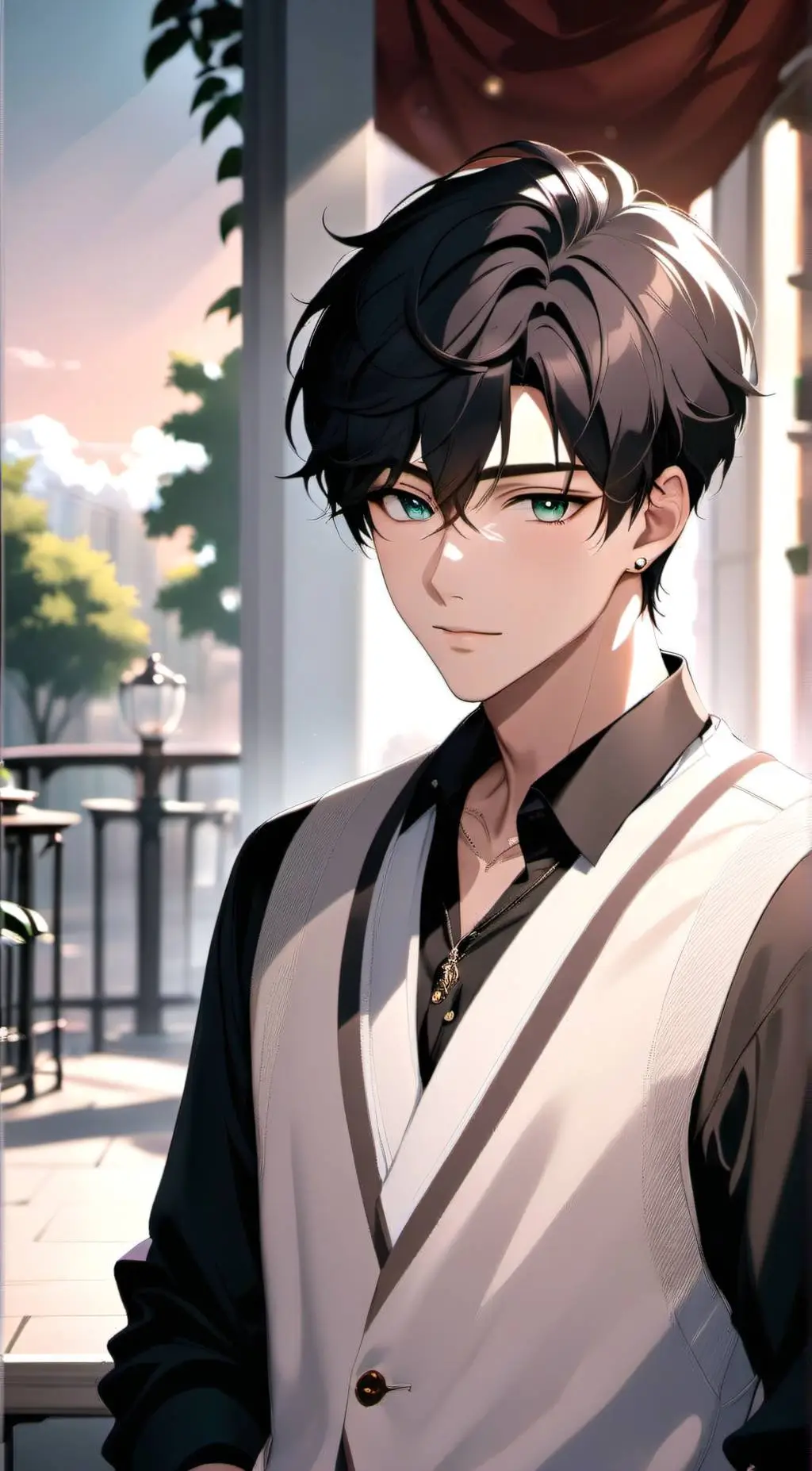 ai character: Liam background