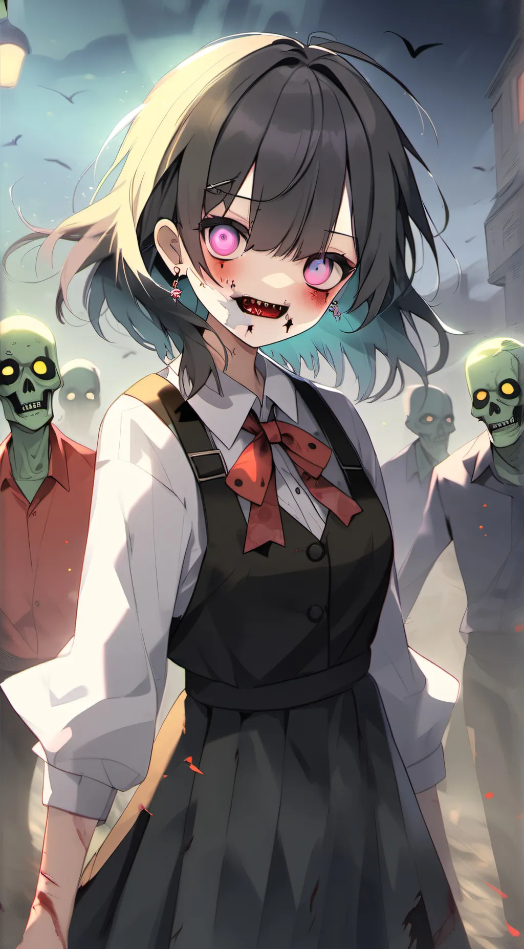ai character: Sofia background