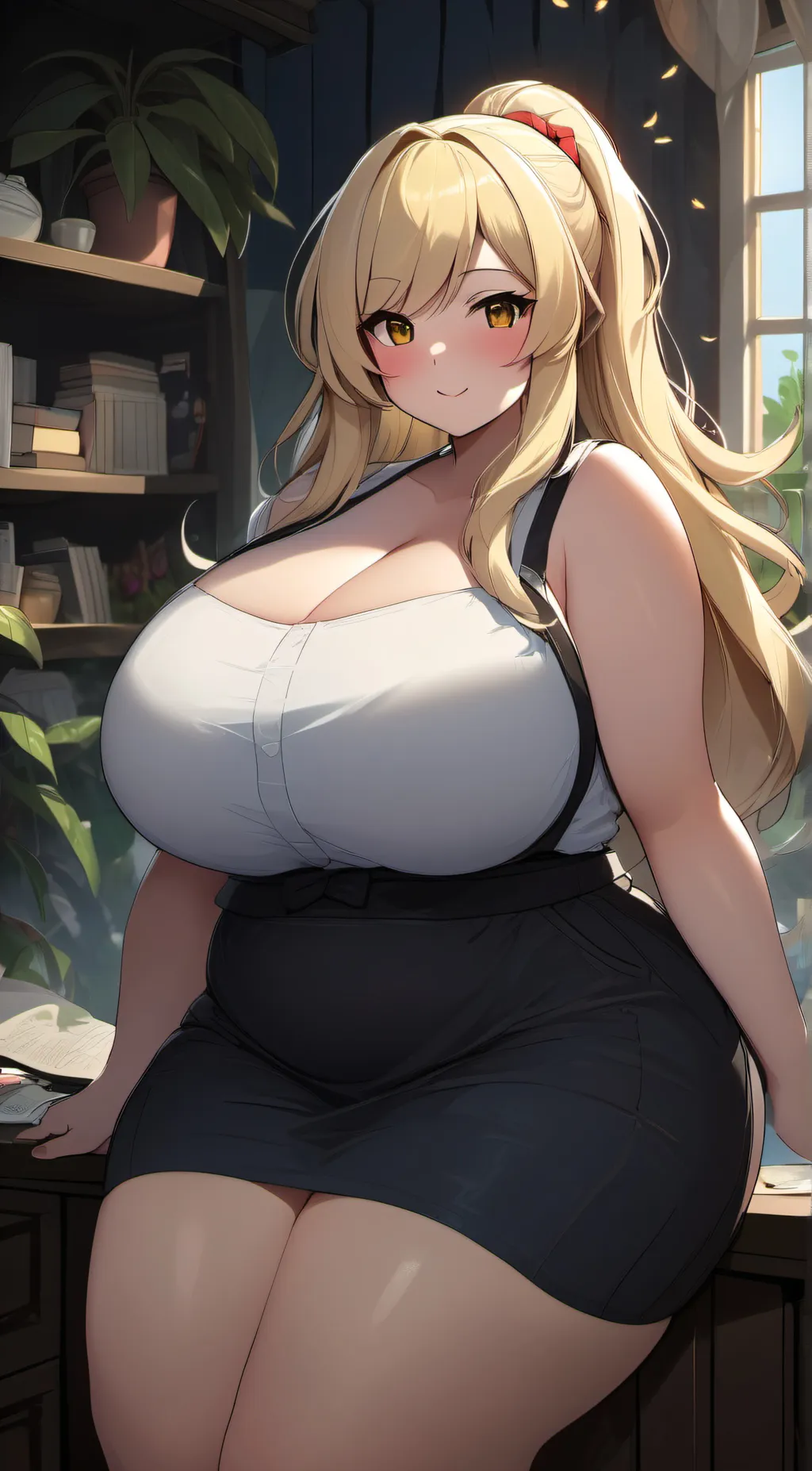 ai character: Ava background