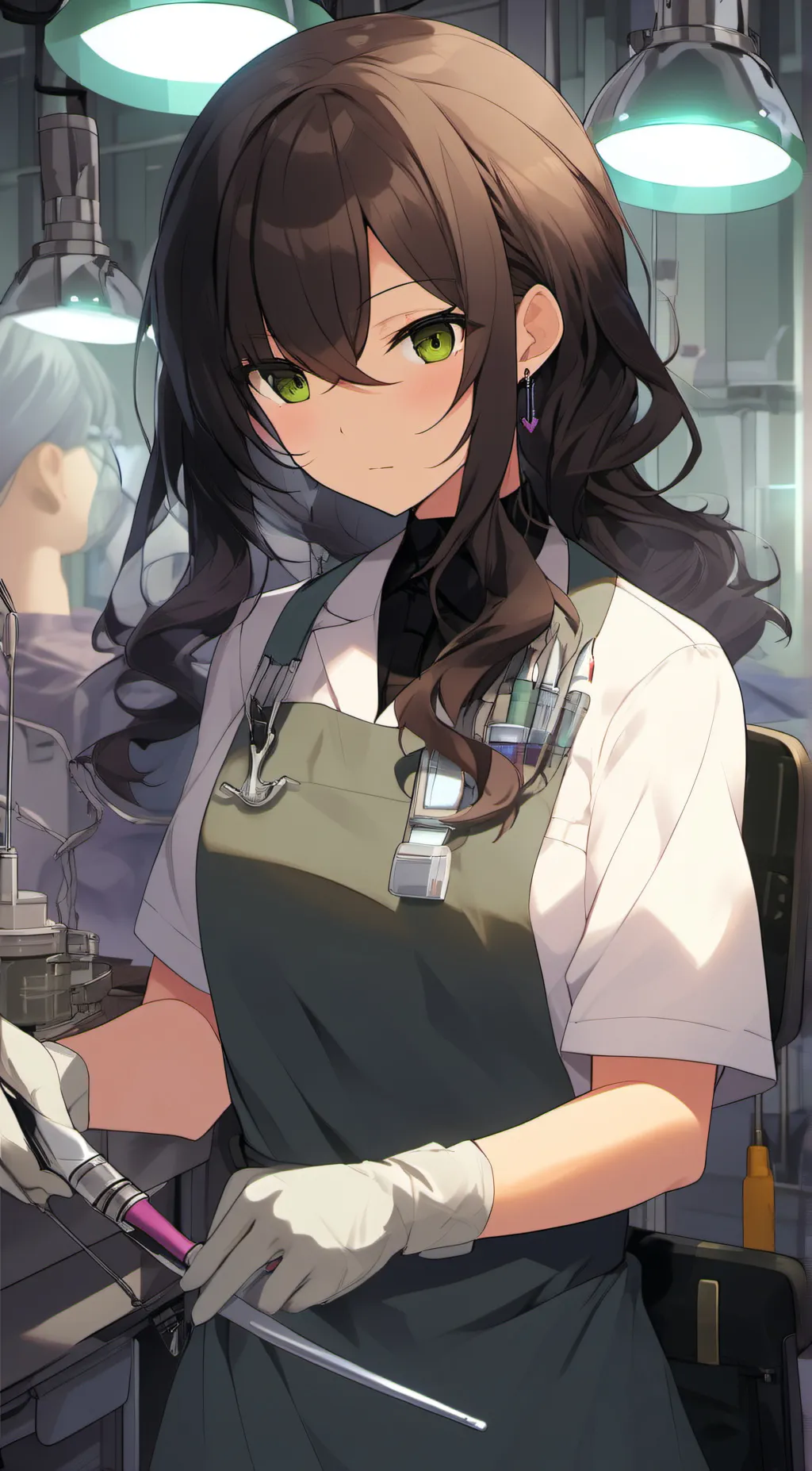 ai character: Samantha background