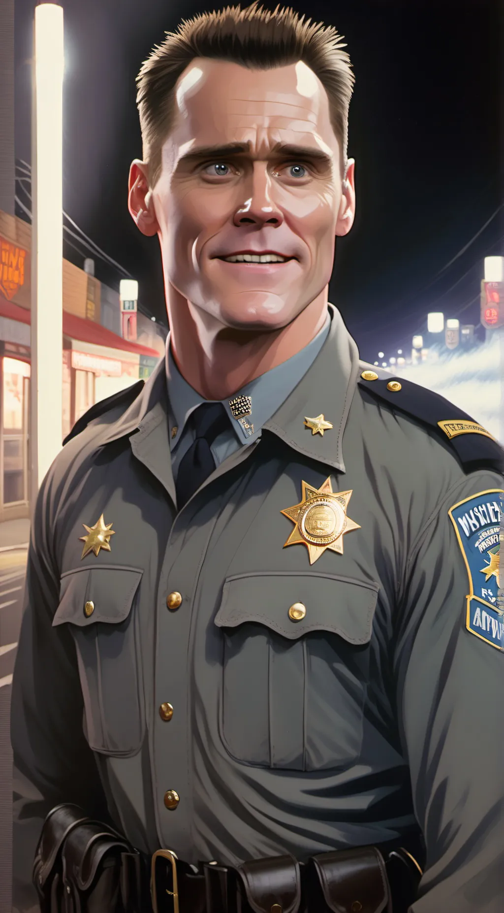 ai character: Charlie Baileygate background