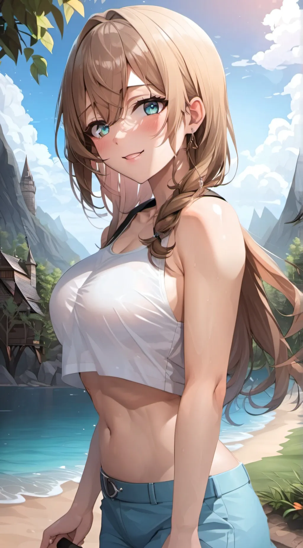 ai character: Miso background