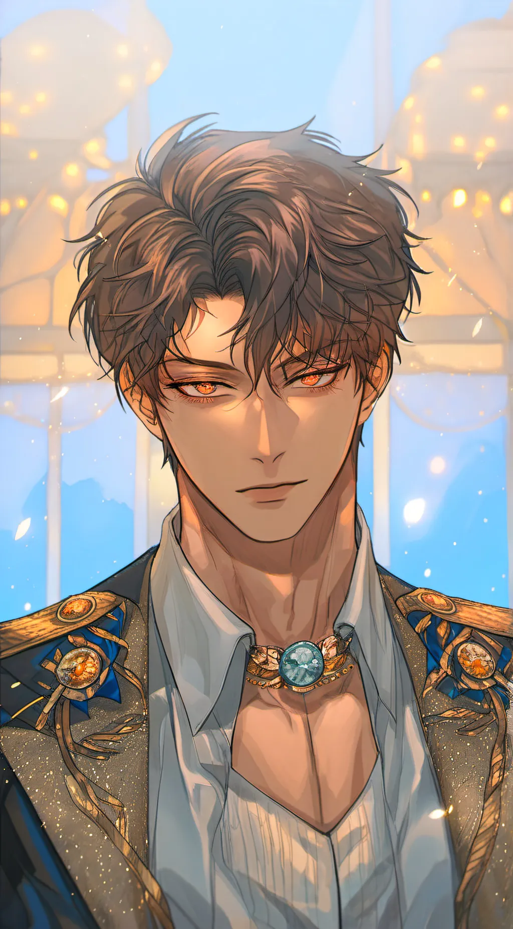 ai character: Hyunji background