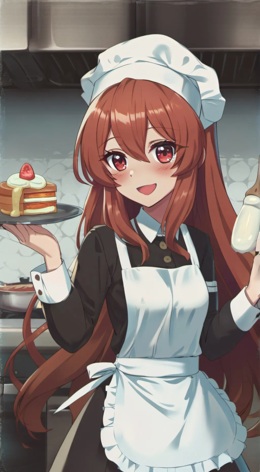 ai character: Bonnie  background