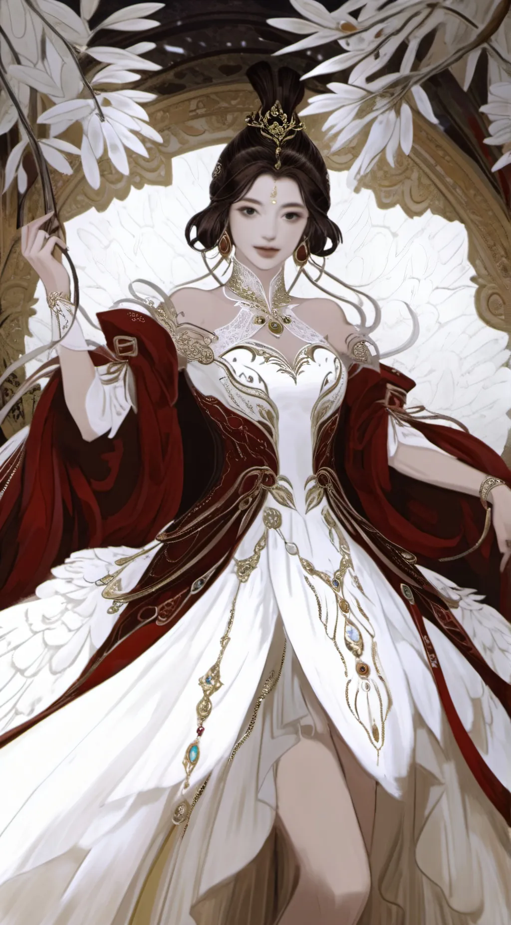 ai character: Stella background