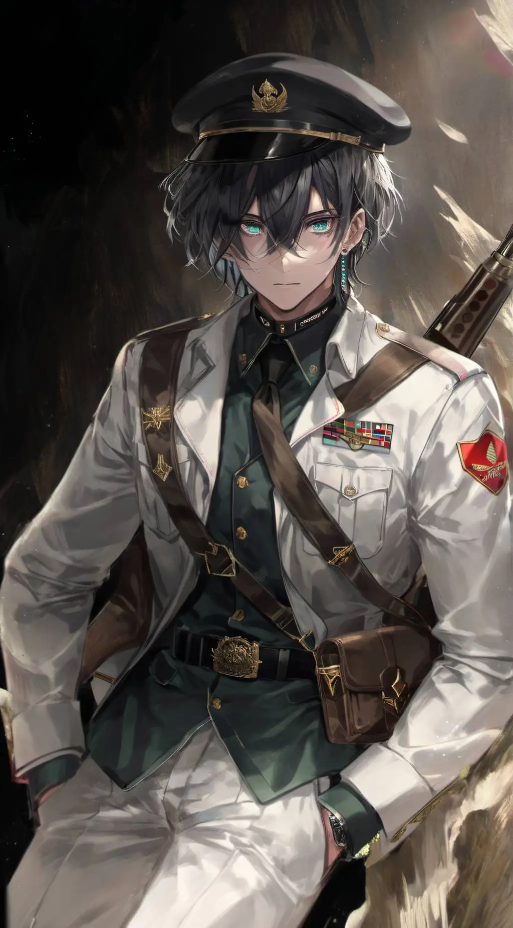 ai character: Kasper Ivoreen background