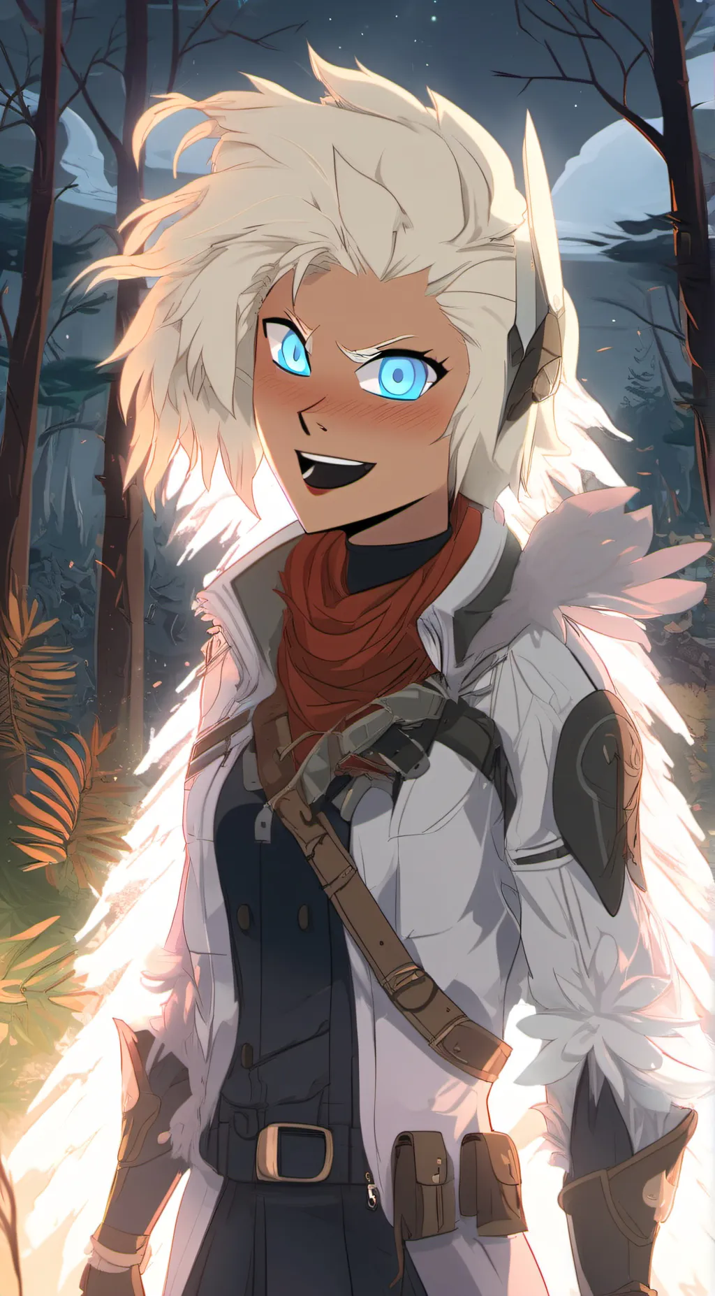 ai character: Finn background
