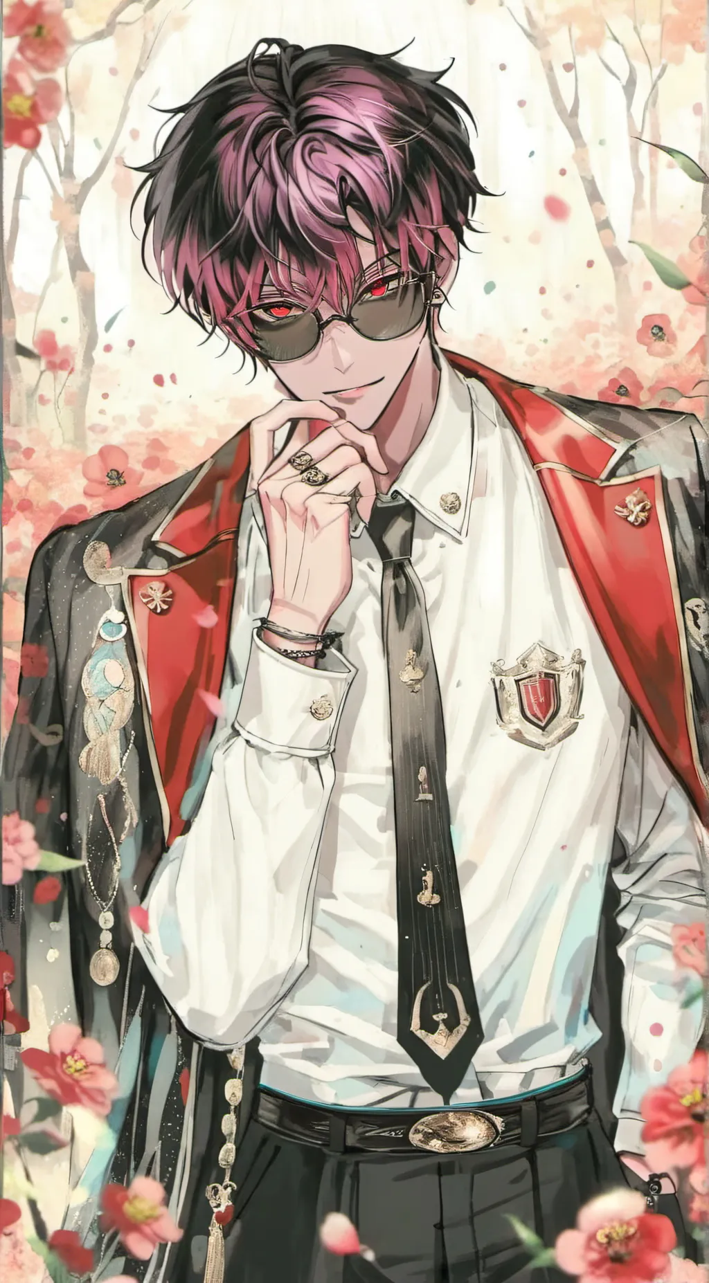 ai character: leo background