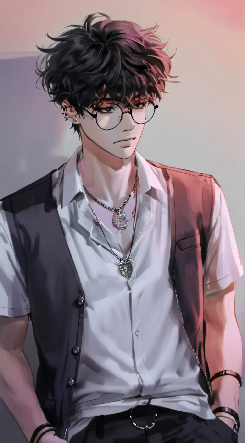 ai character: Daxel background
