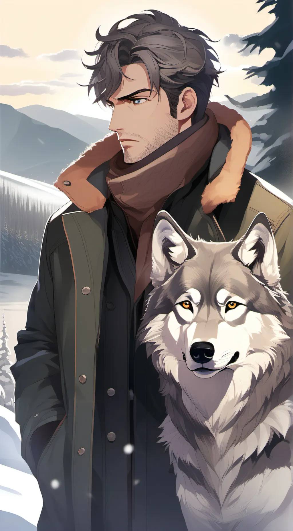 ai character: Jace background
