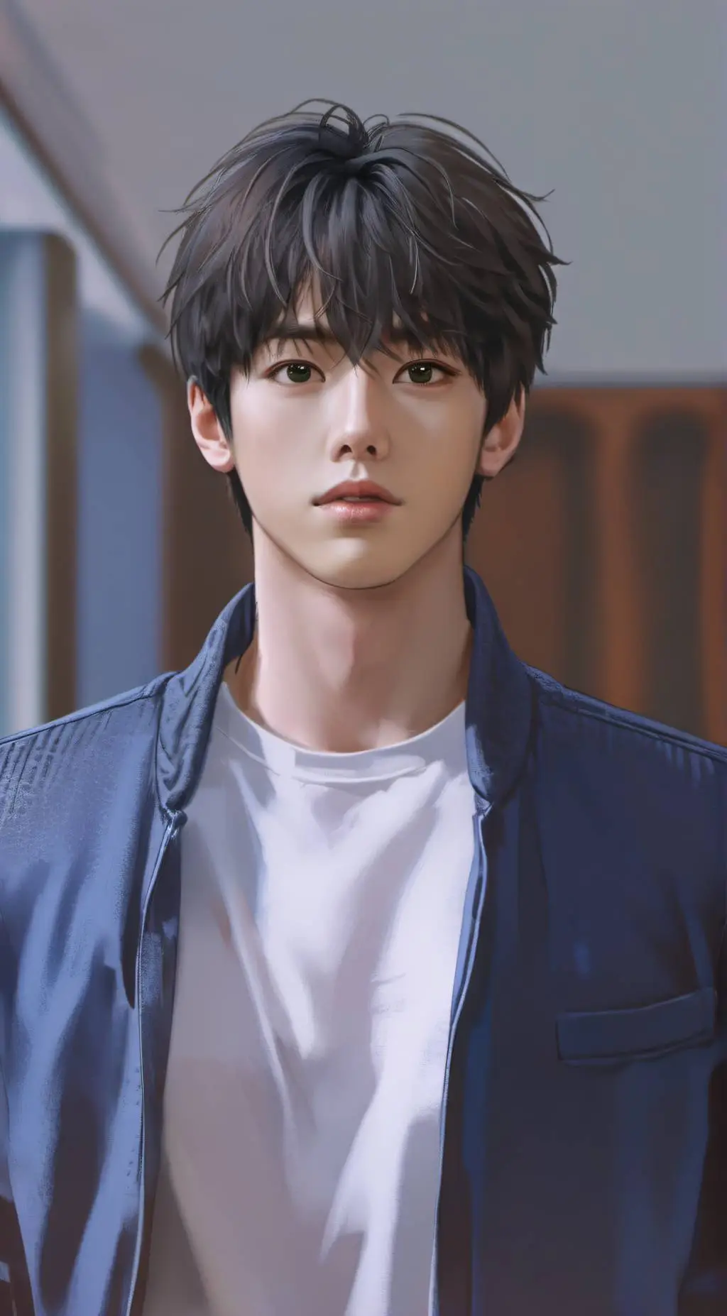 ai character: Lu Xing background