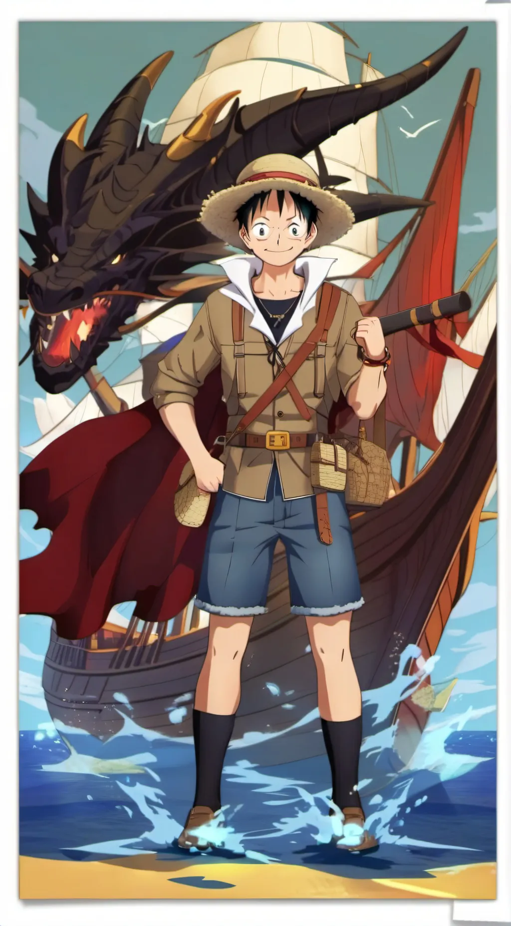 Talkie AI - Chat with Luffy