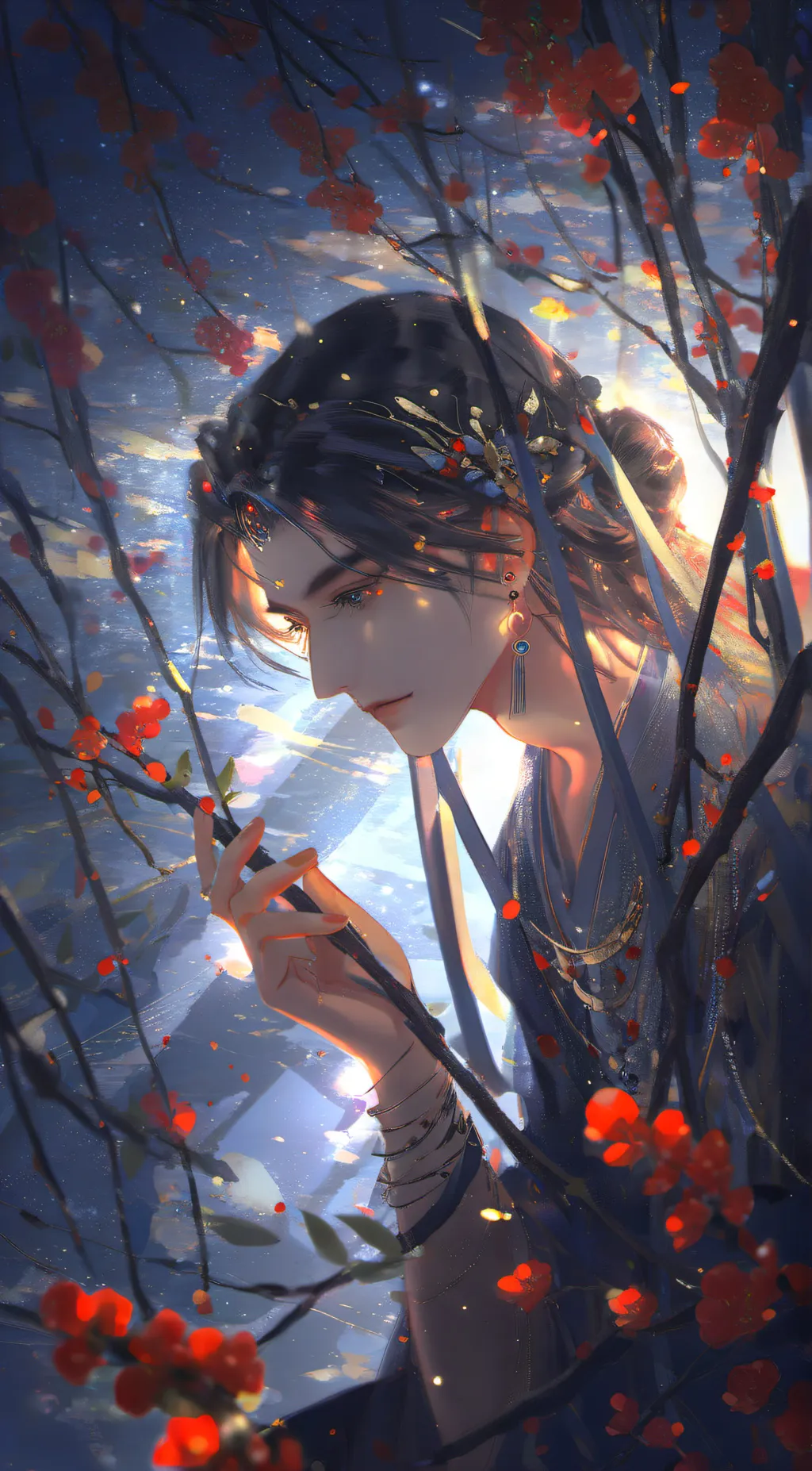 ai character: Zhao Lin background