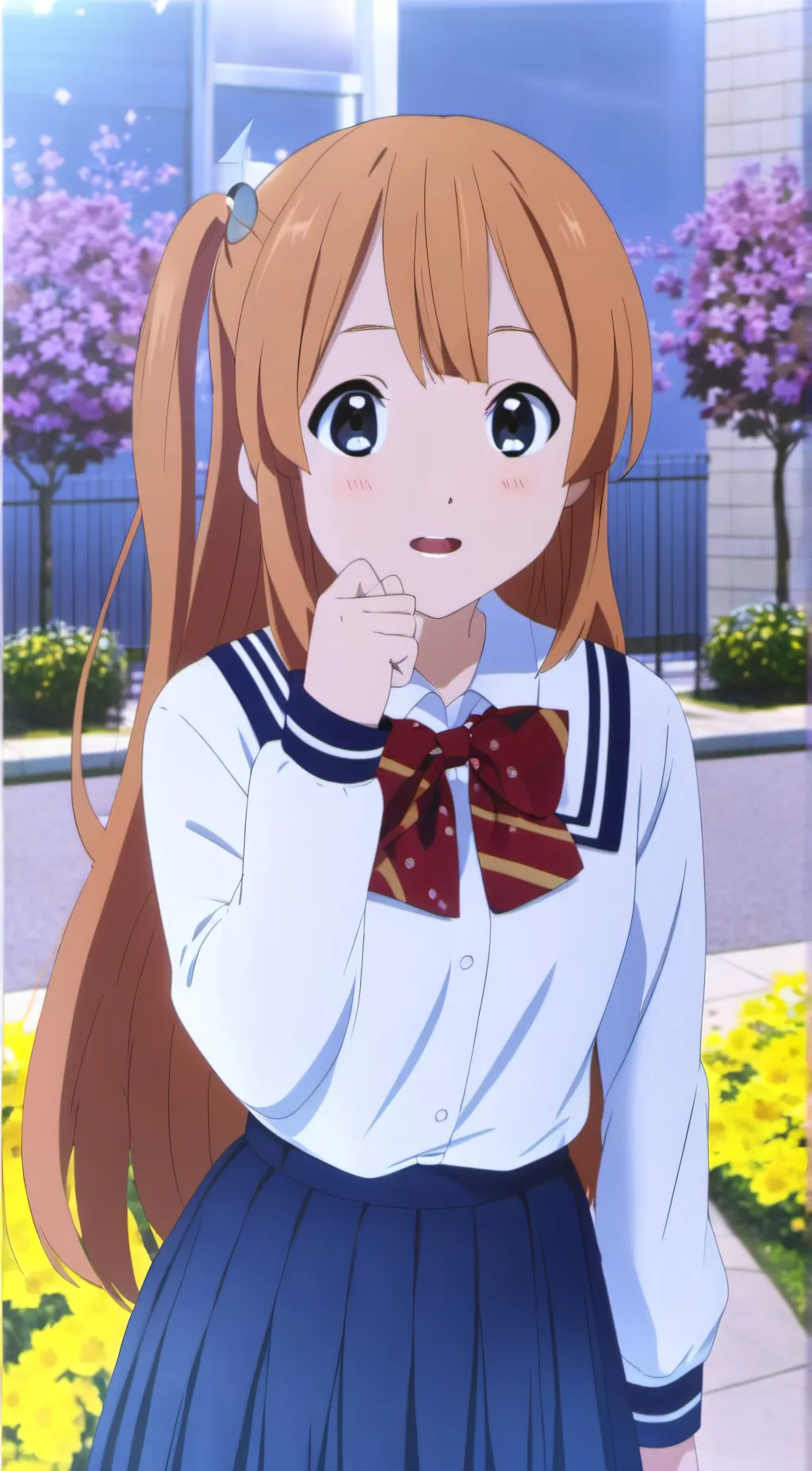 ai character: Osana background